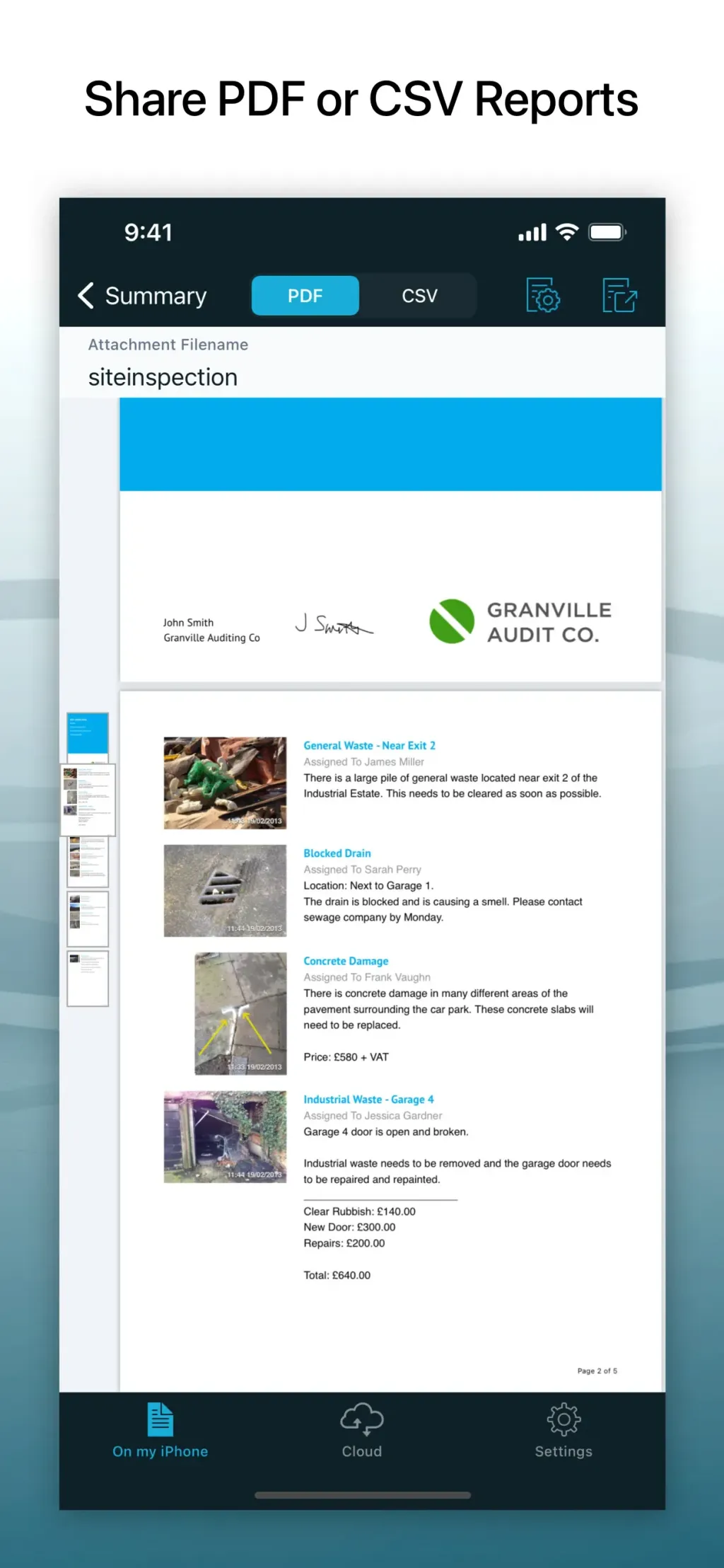Site Audit Pro App Store screenshot 7