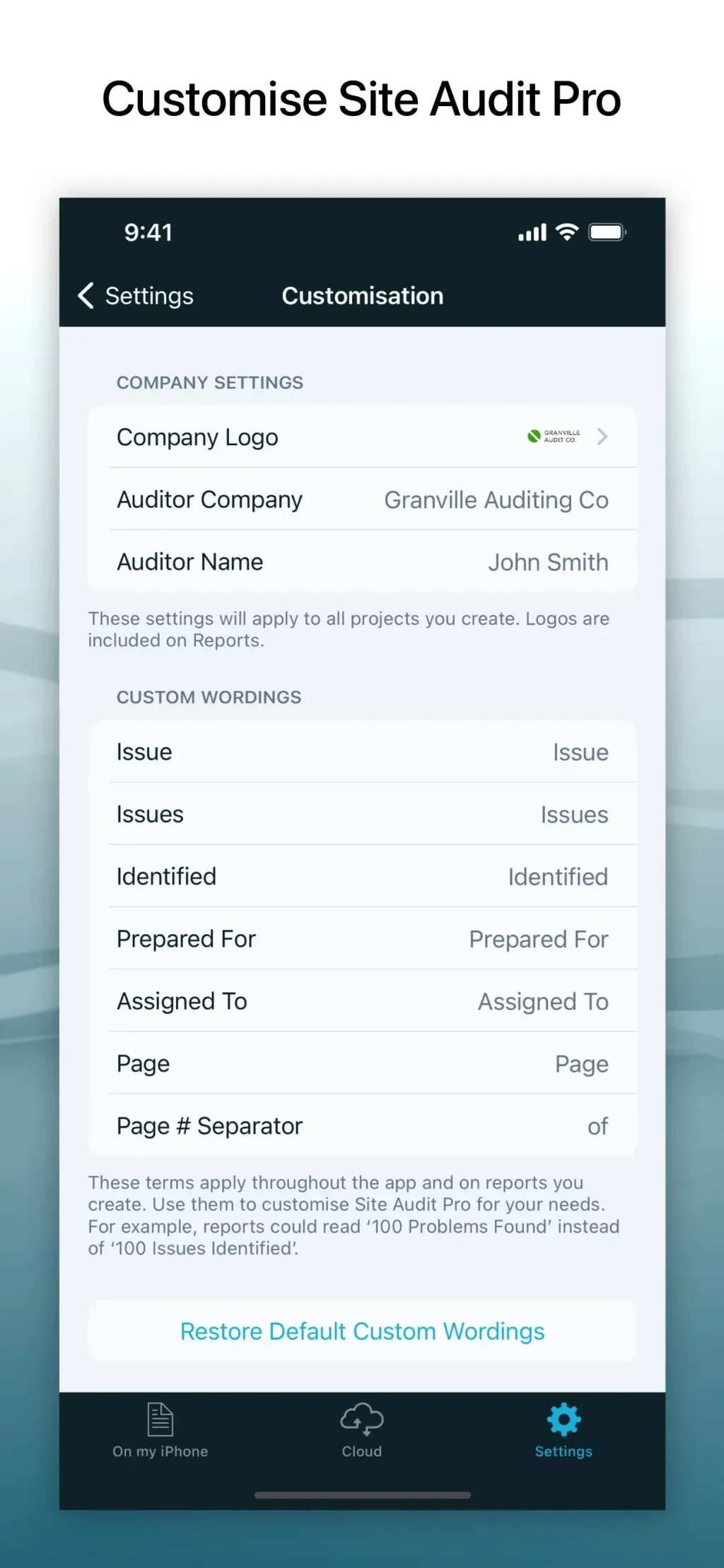 Site Audit Pro App Store screenshot 8