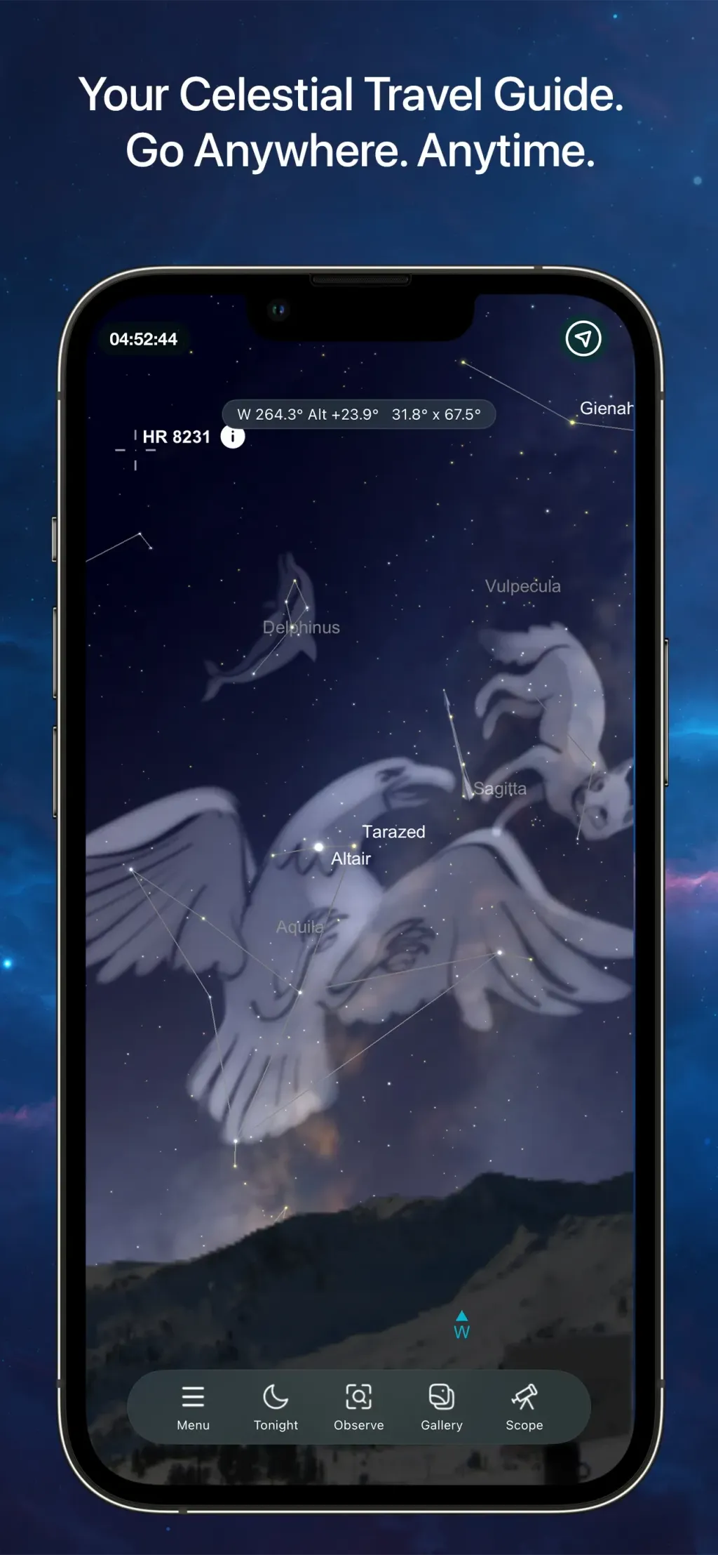 SkySafari 8 Plus screenshot 1