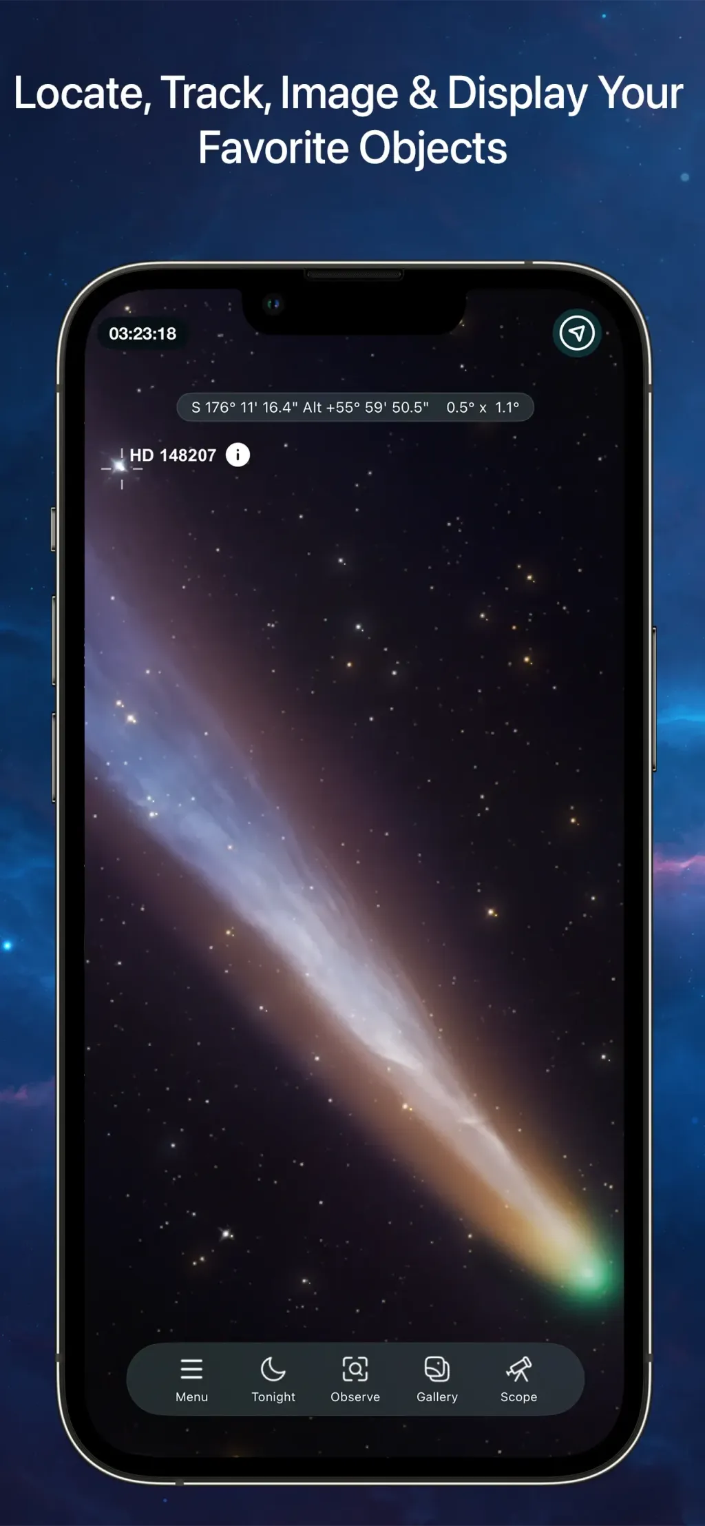 SkySafari 8 Plus App Store screenshot 3