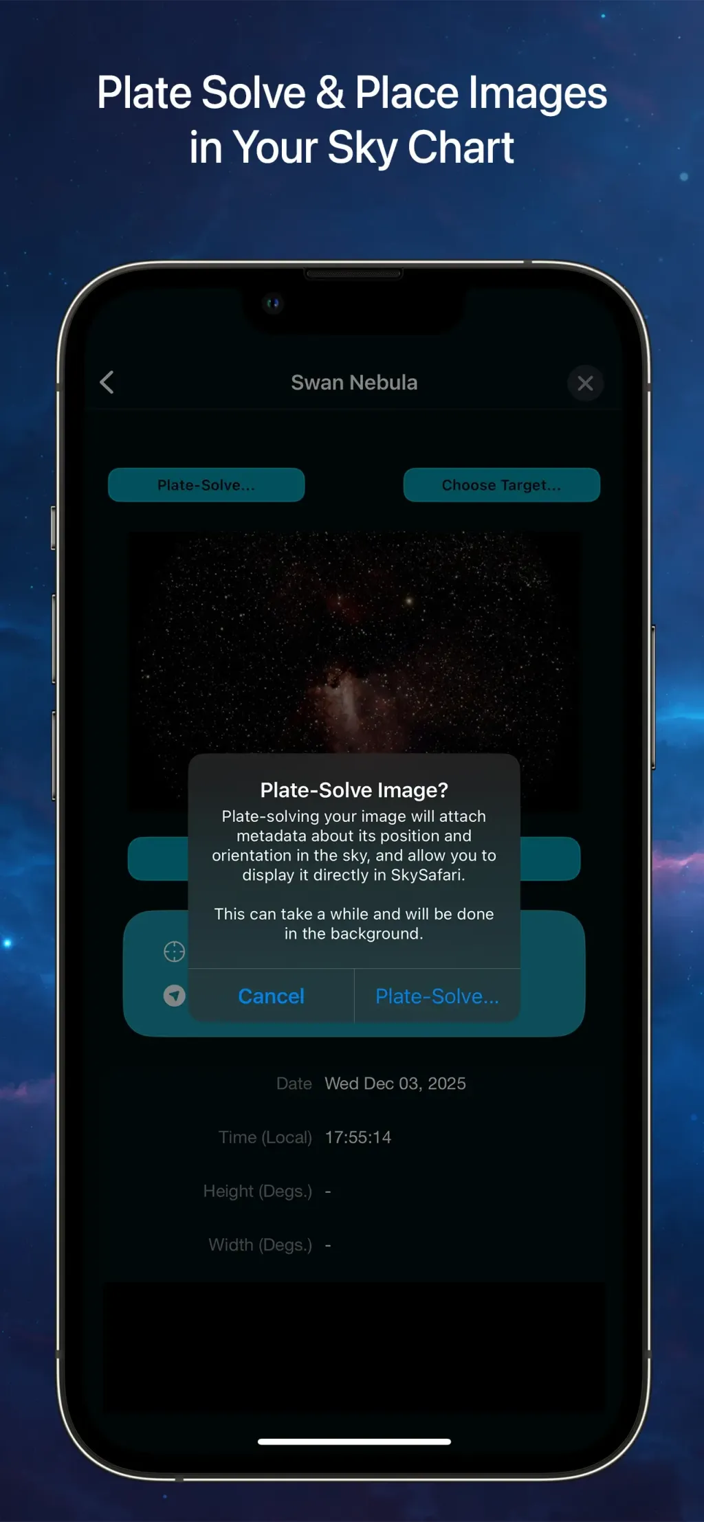 SkySafari 8 Plus App Store screenshot 4