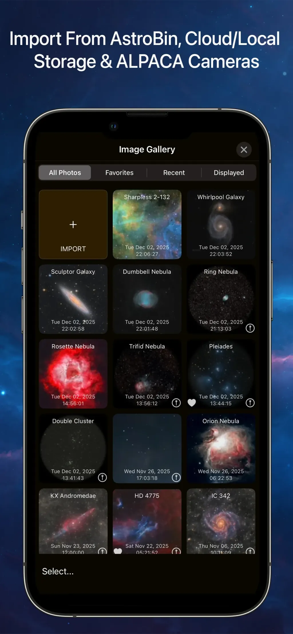 SkySafari 8 Plus App Store screenshot 5
