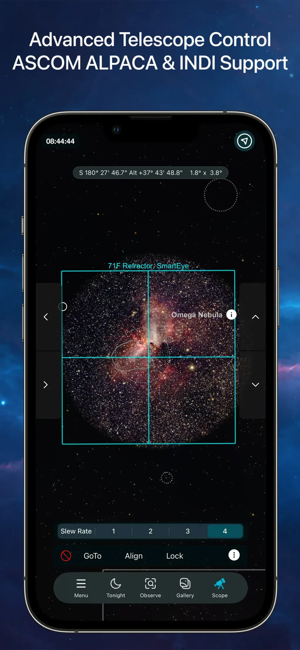 SkySafari 8 Plus App Store screenshot 7