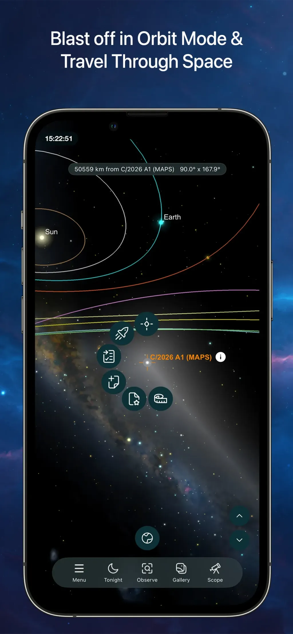 SkySafari 8 Plus screenshot 3
