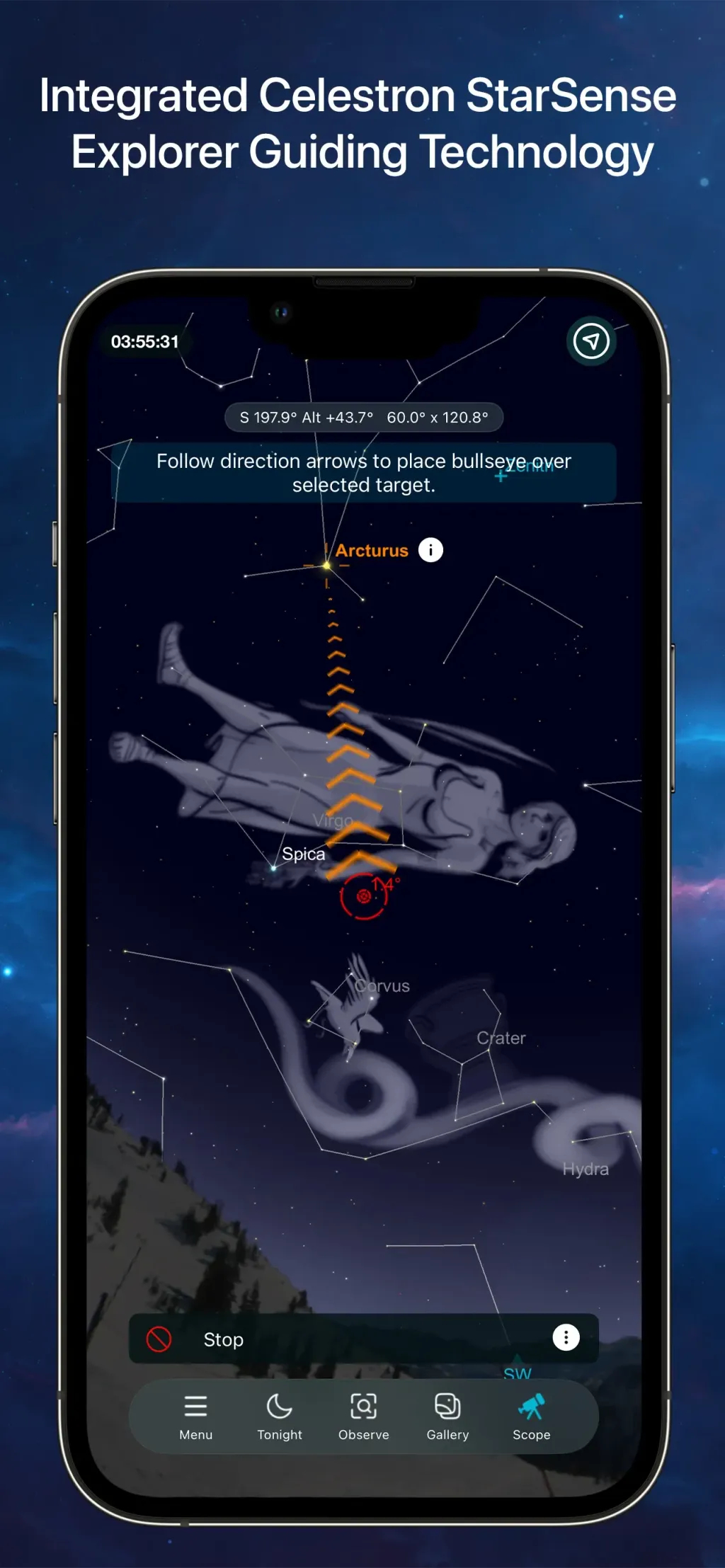 SkySafari 8 Plus screenshot 2