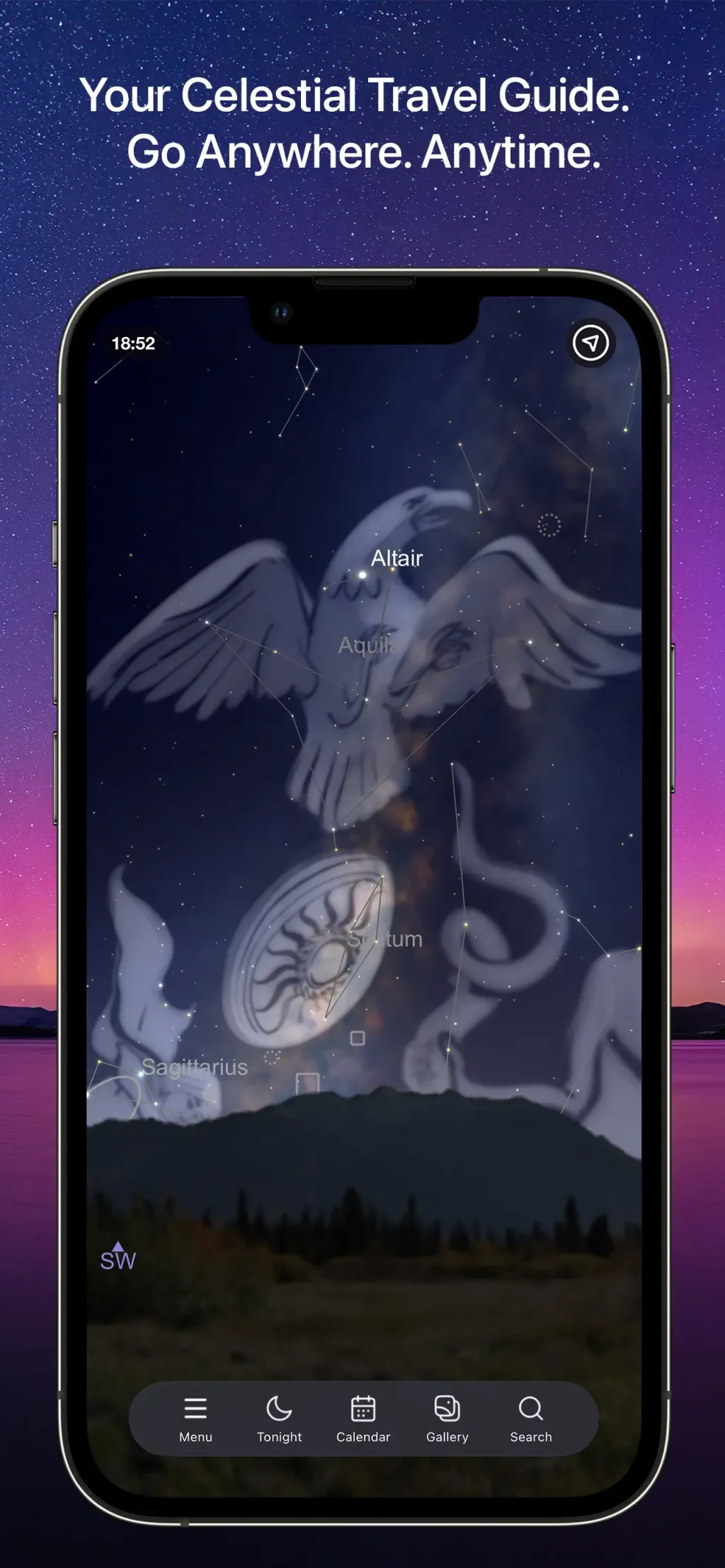 SkySafari App Store screenshot 1