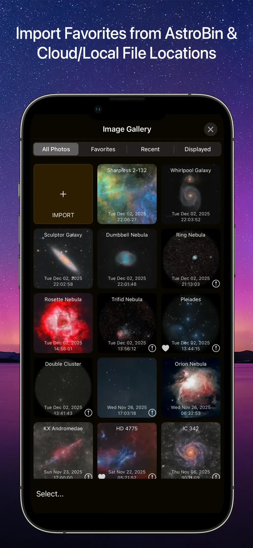 SkySafari App Store screenshot 3