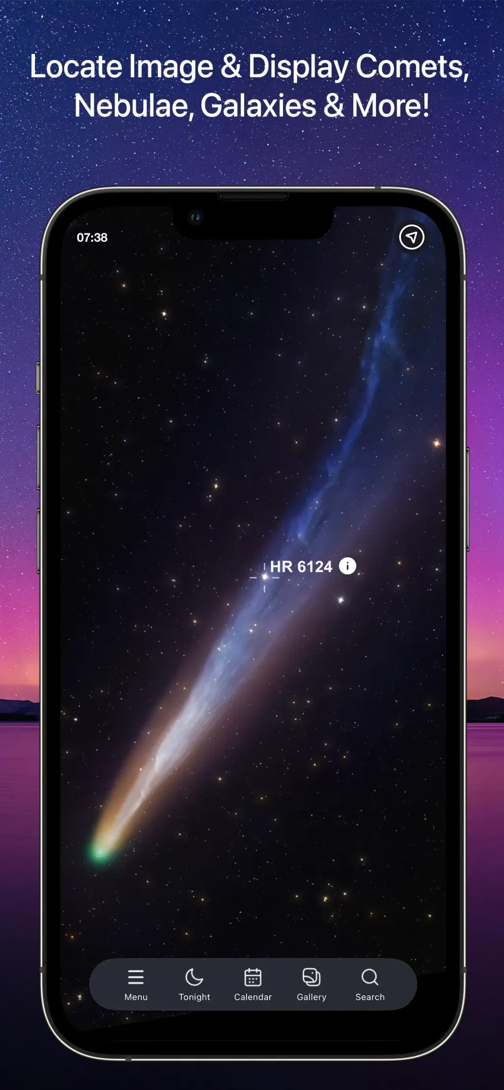 SkySafari App Store screenshot 4