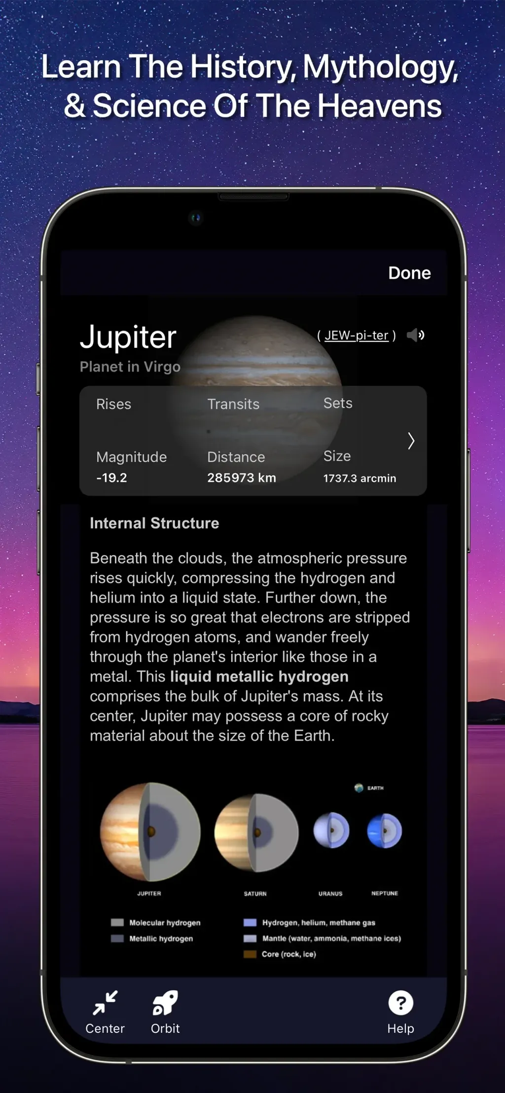 SkySafari App Store screenshot 10