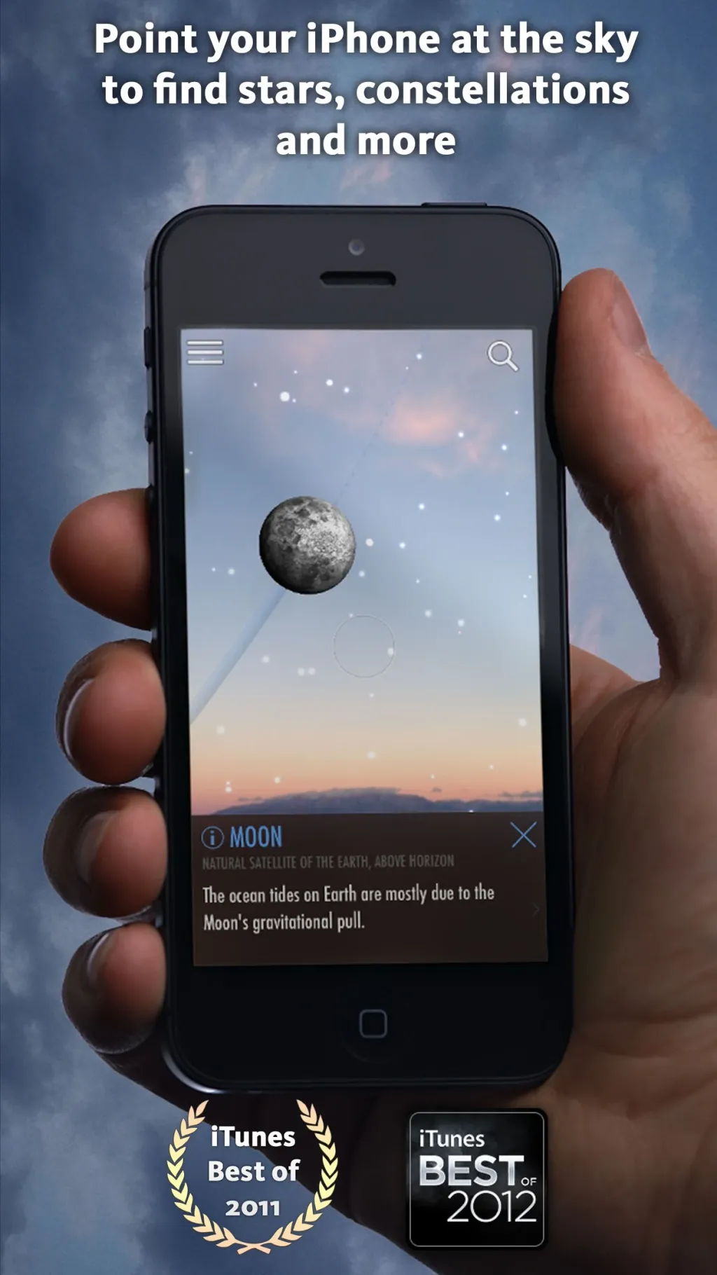 SkyView® App Store screenshot 1