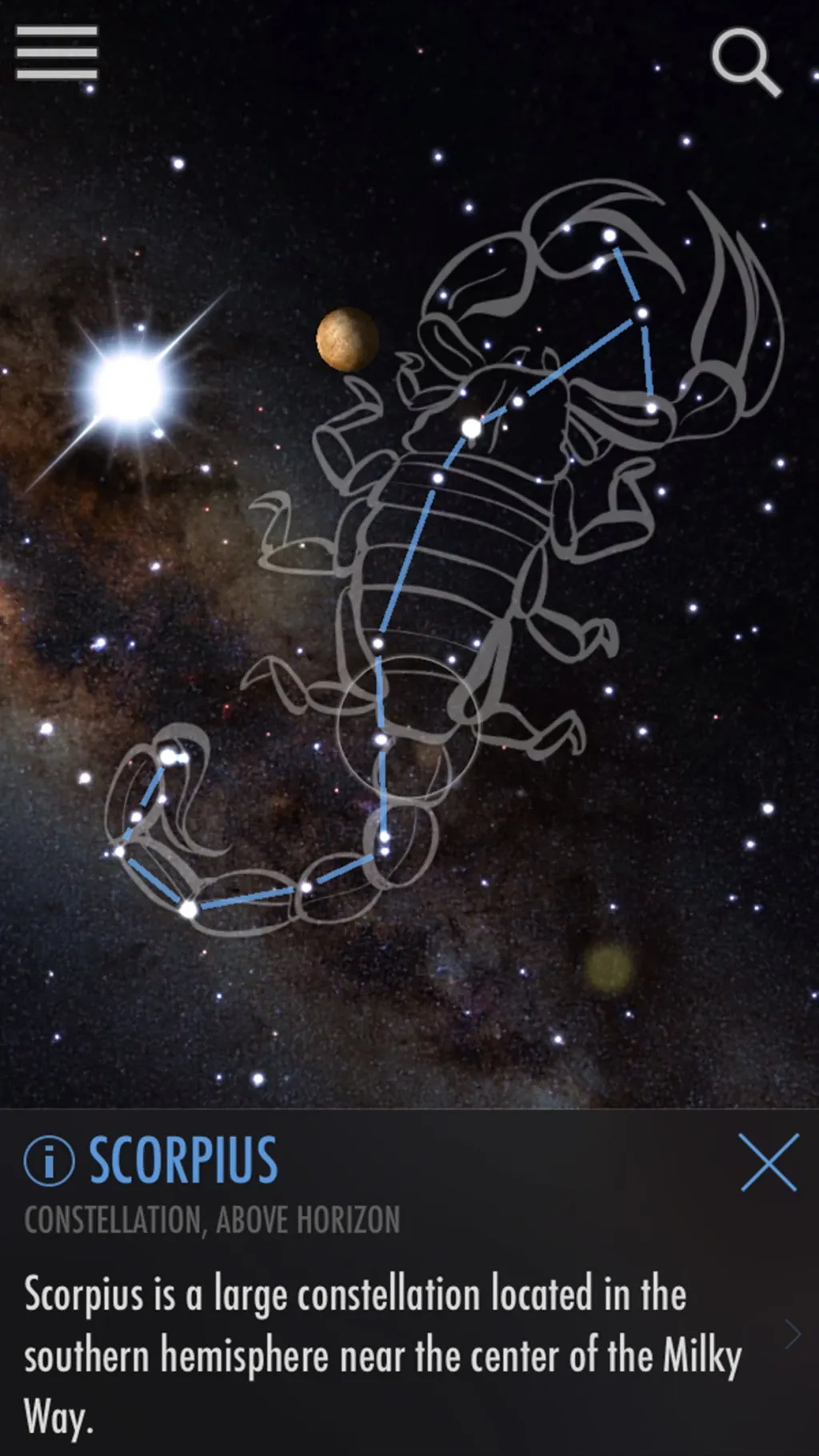 SkyView® App Store screenshot 2
