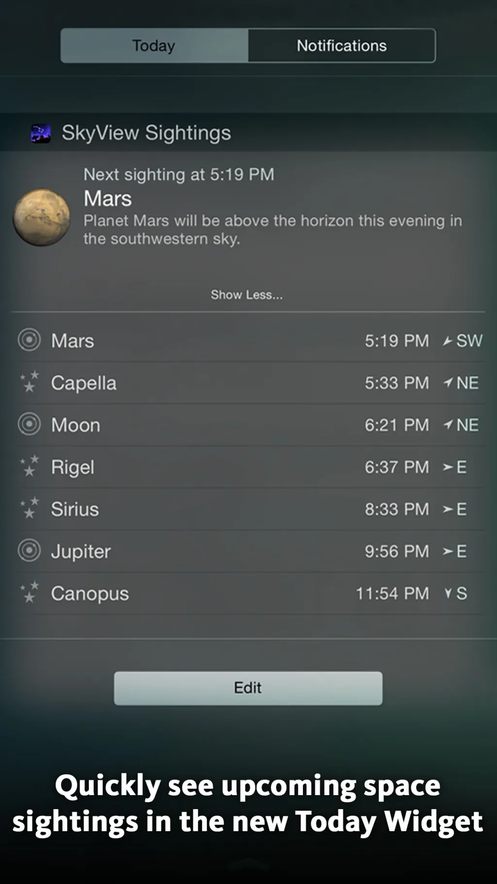 SkyView® App Store screenshot 3