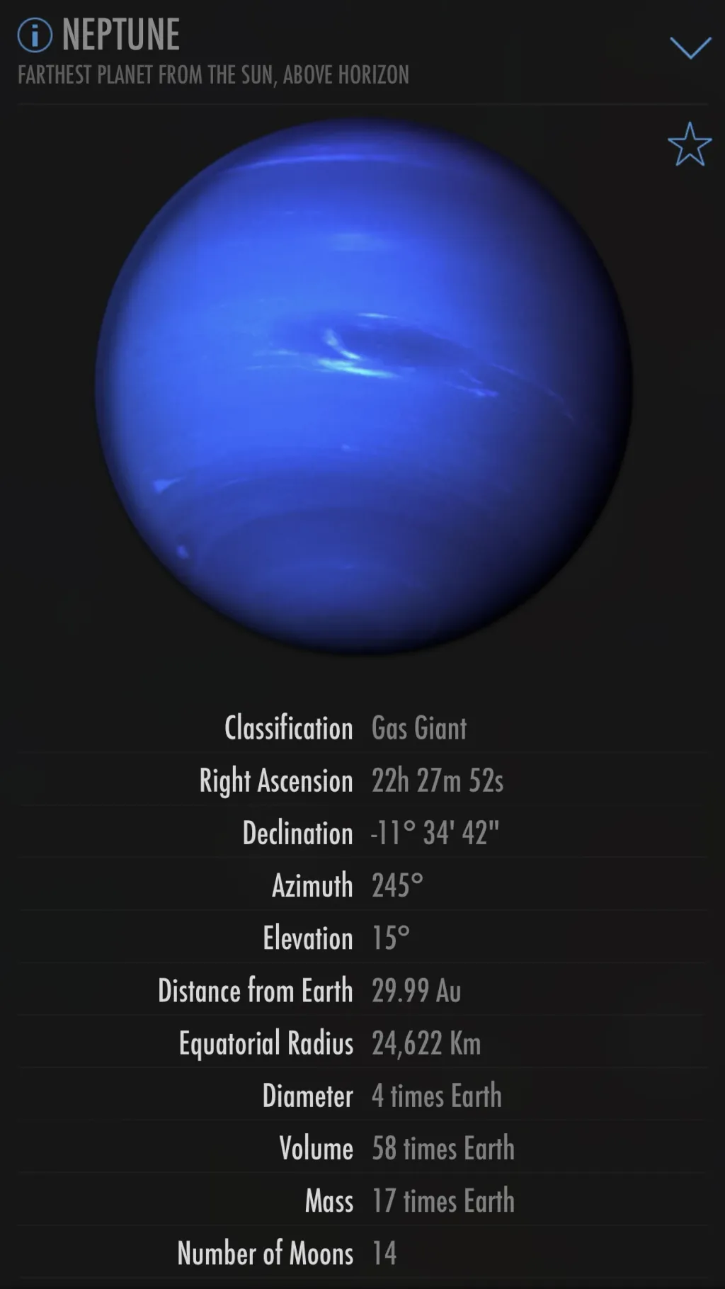 SkyView® App Store screenshot 4