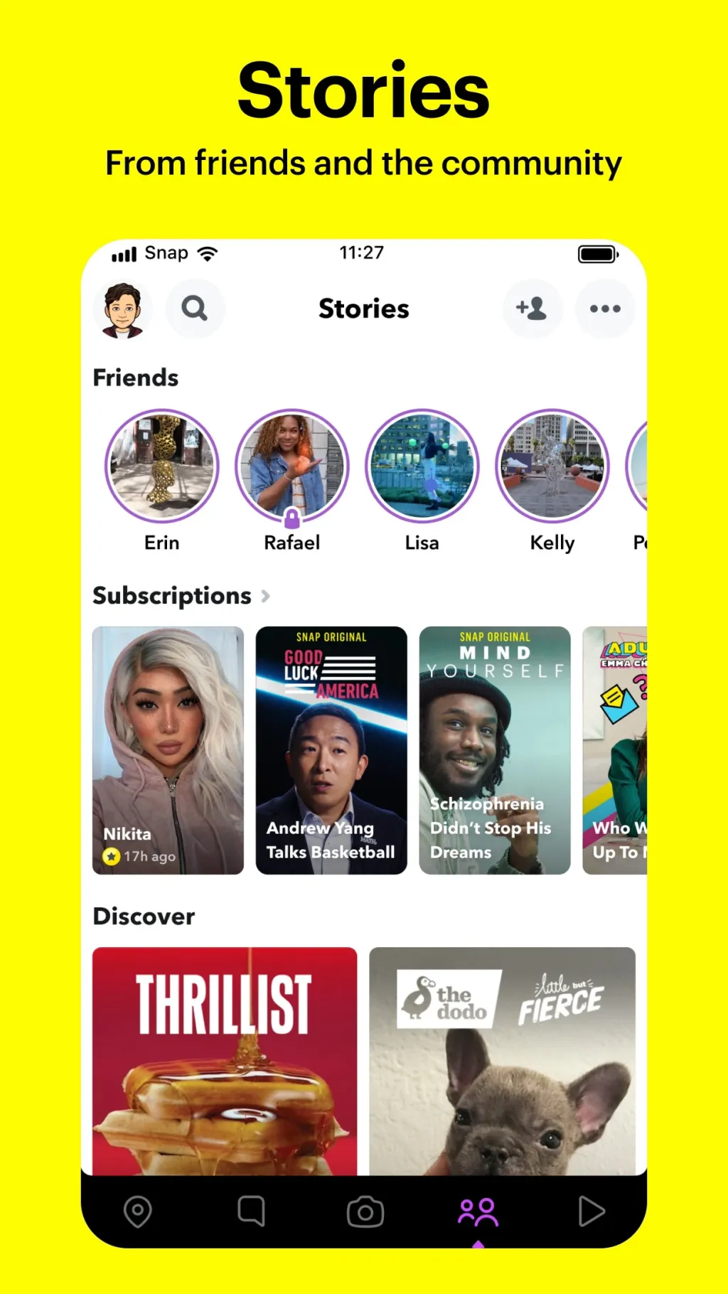 Snapchat App Store screenshot 4