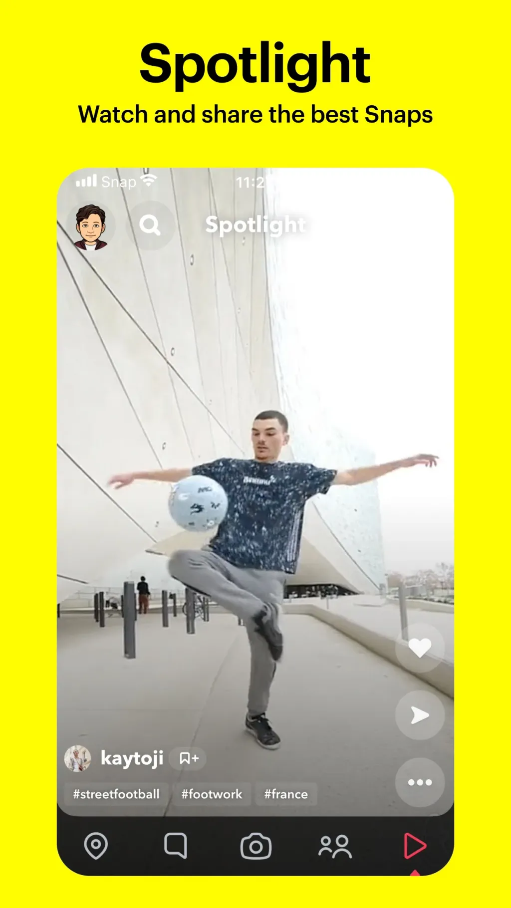 Snapchat App Store screenshot 5
