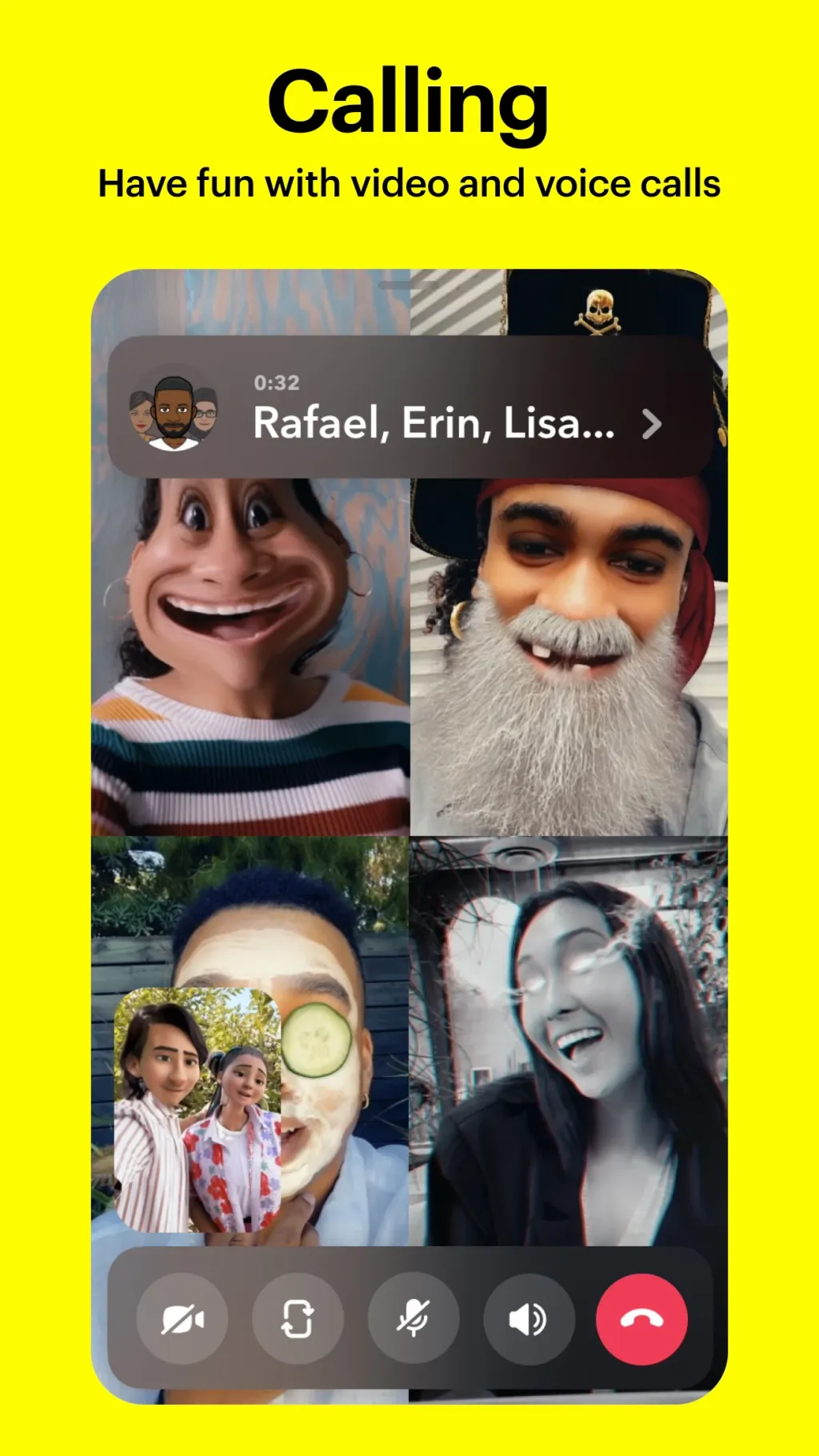 Snapchat App Store screenshot 6