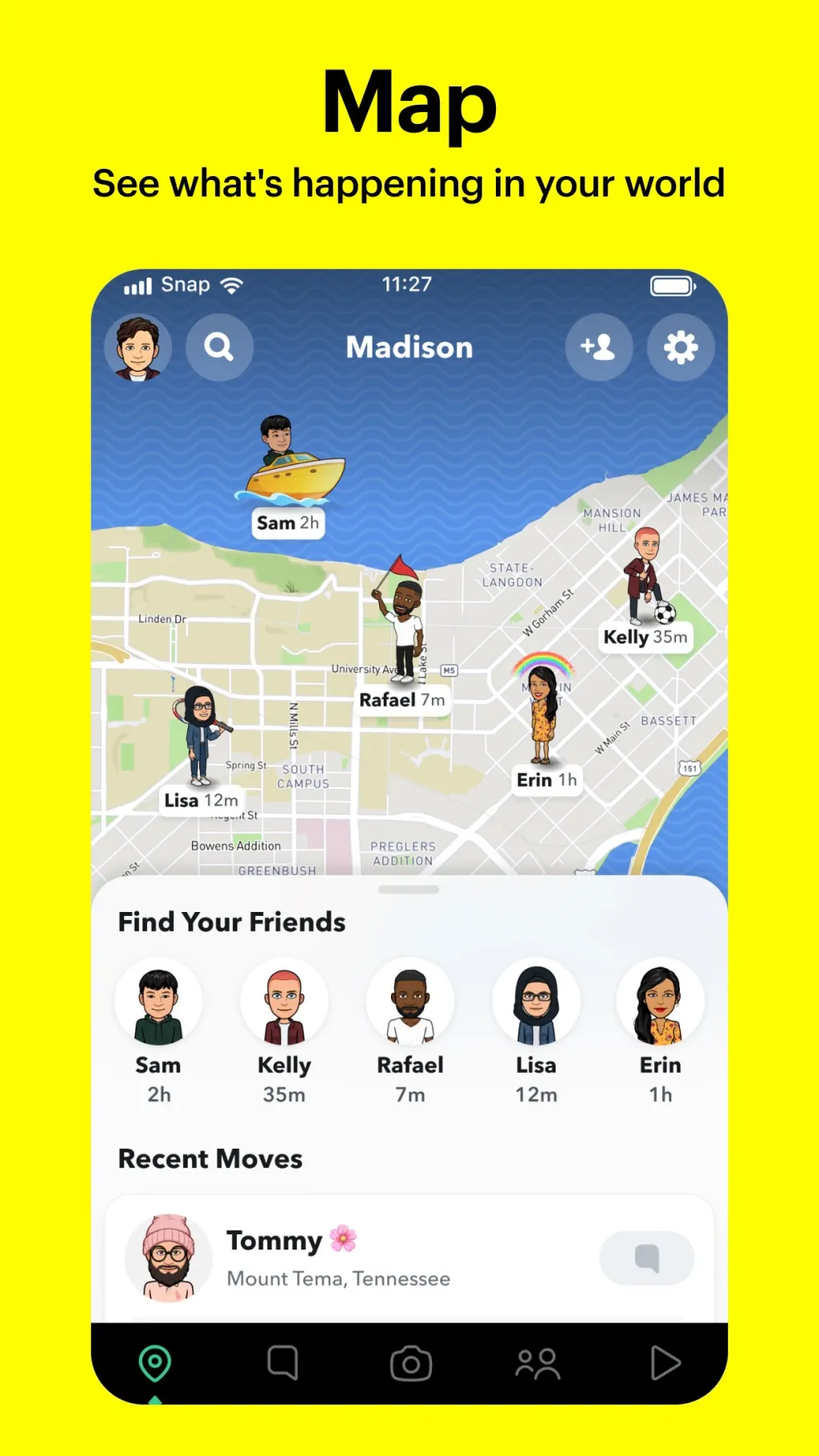 Snapchat App Store screenshot 7