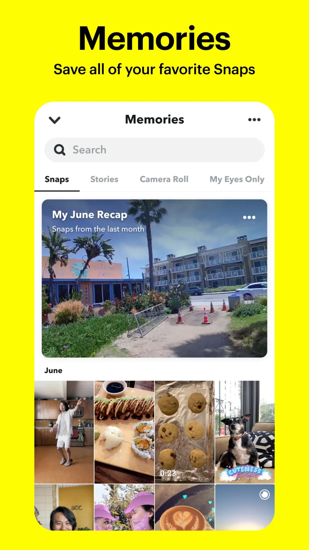 Snapchat App Store screenshot 8