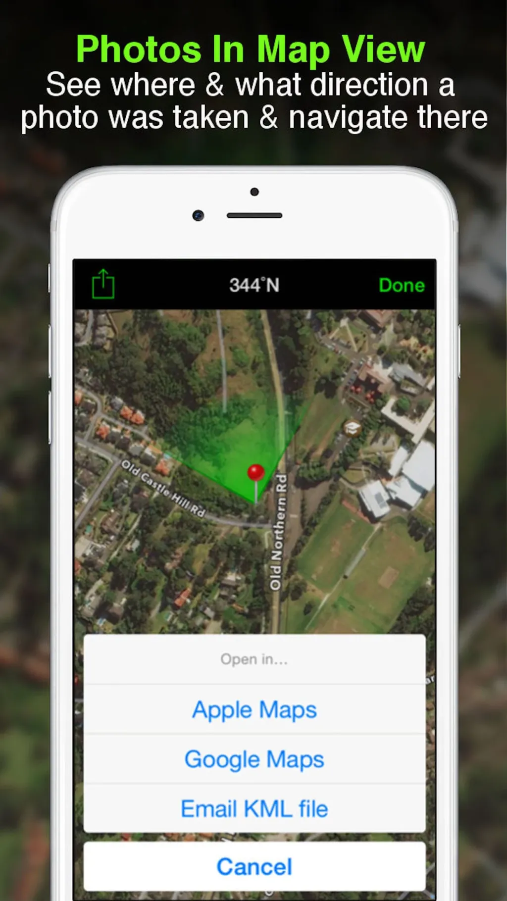 Solocator - GPS Field Camera App Store screenshot 2