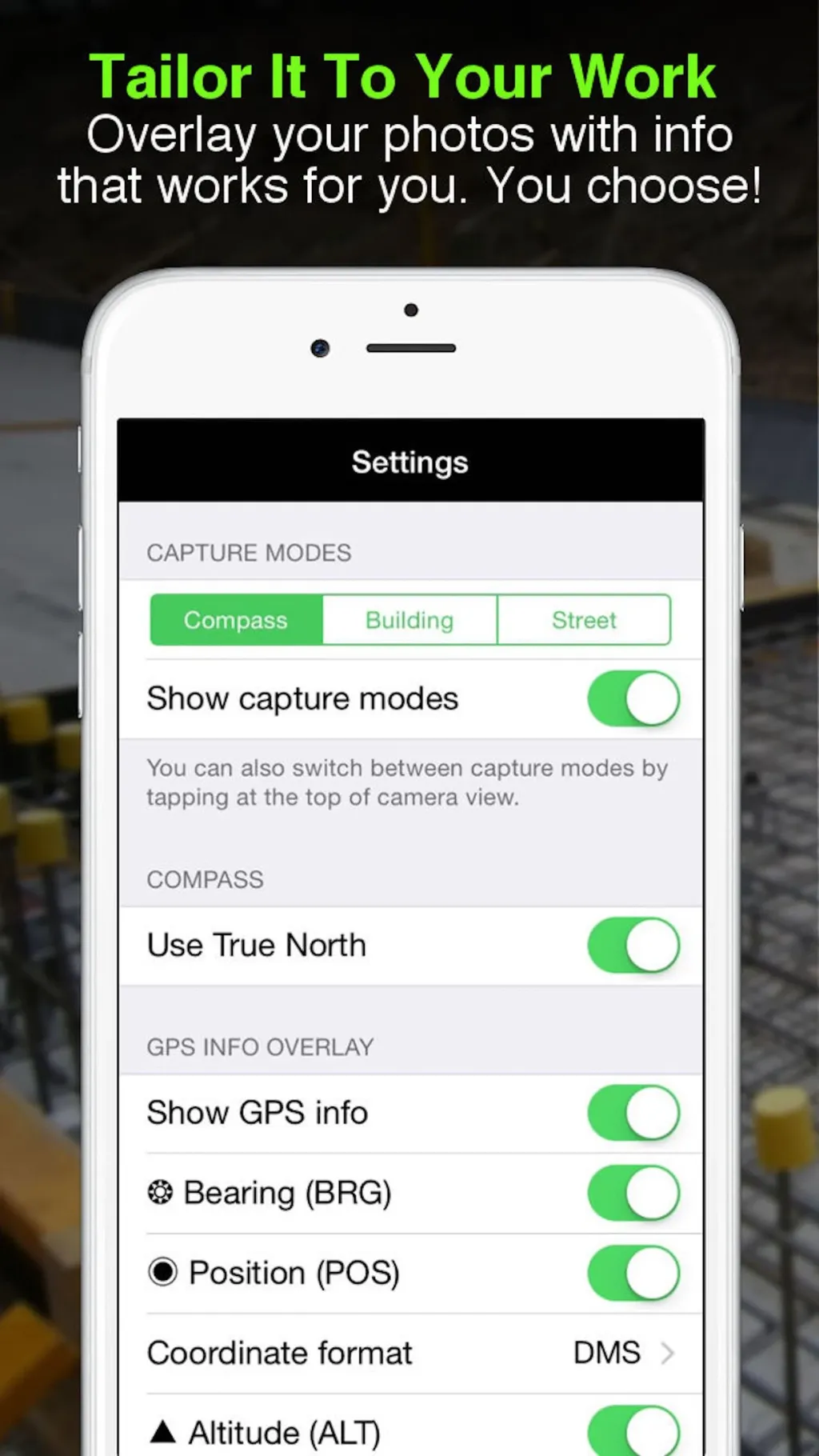 Solocator - GPS Field Camera App Store screenshot 3