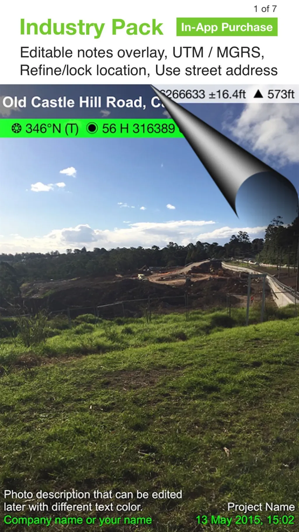 Solocator - GPS Field Camera App Store screenshot 4