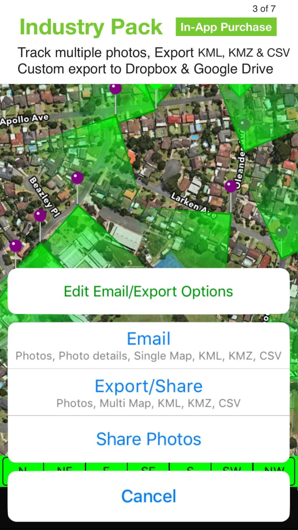 Solocator - GPS Field Camera App Store screenshot 6