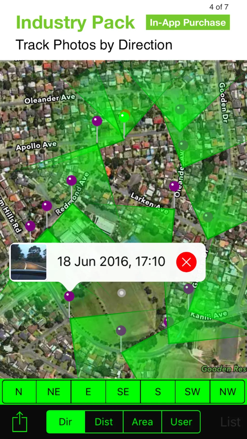 Solocator - GPS Field Camera App Store screenshot 7