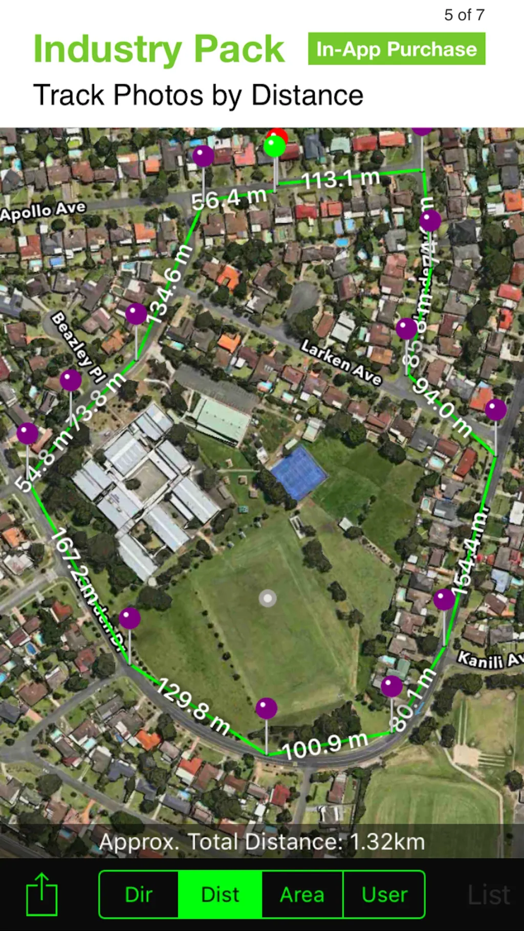 Solocator - GPS Field Camera App Store screenshot 8