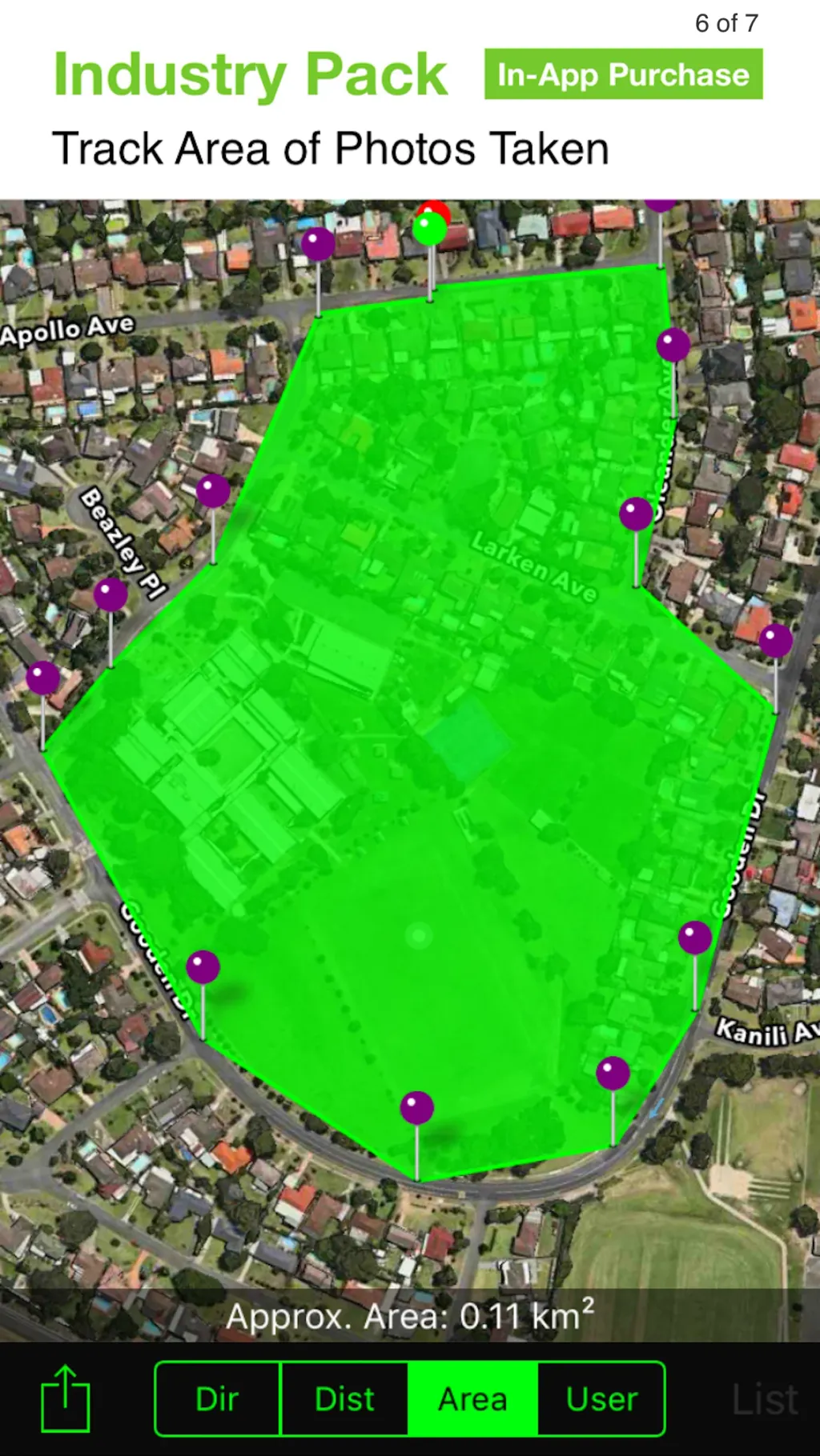 Solocator - GPS Field Camera App Store screenshot 9