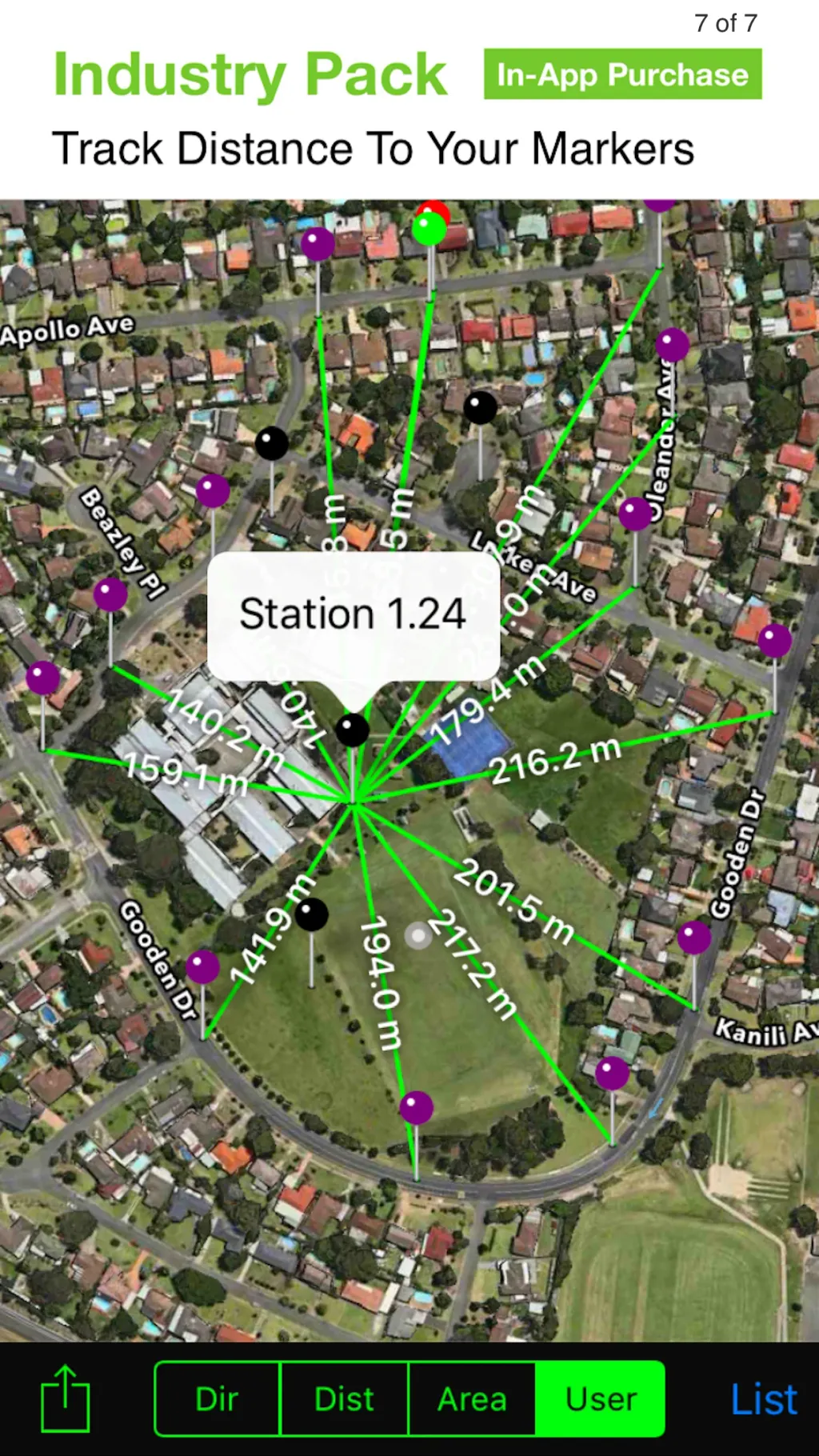 Solocator - GPS Field Camera App Store screenshot 10