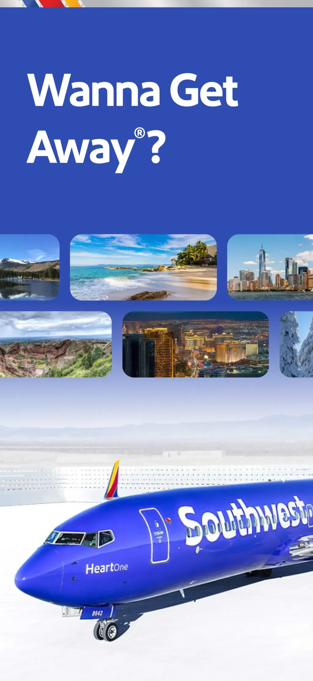 Southwest Airlines: Travel App screenshot 3