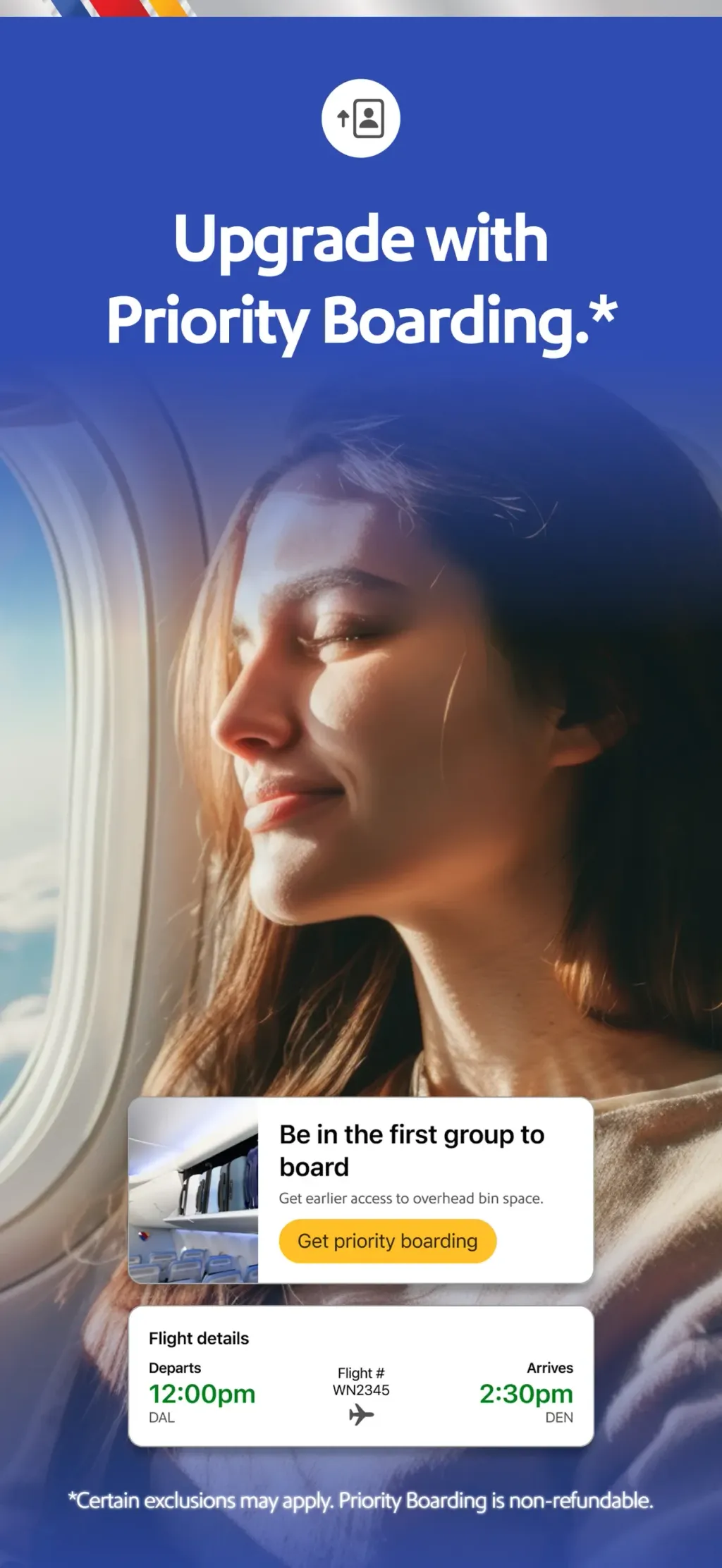 Southwest Airlines: Travel App App Store screenshot 5