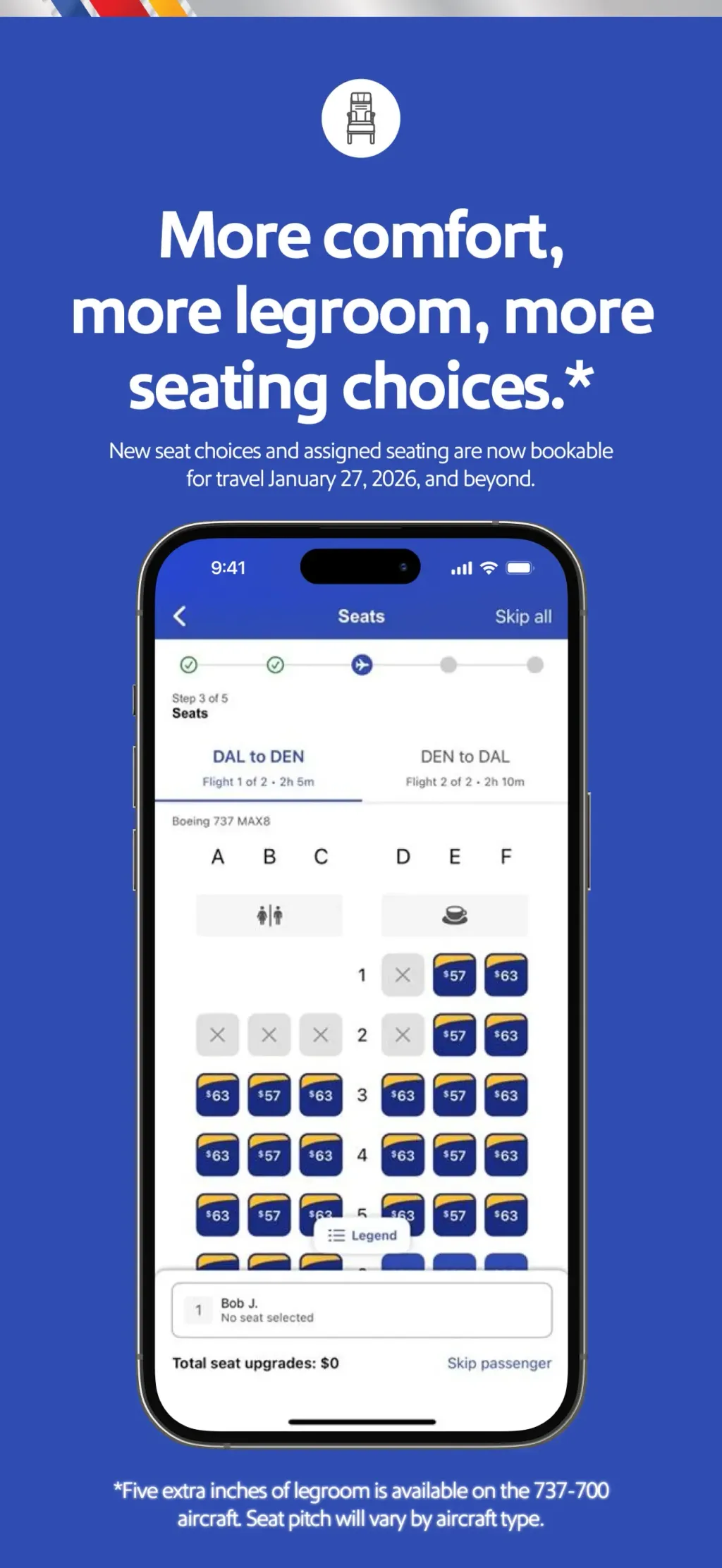 Southwest Airlines: Travel App App Store screenshot 7