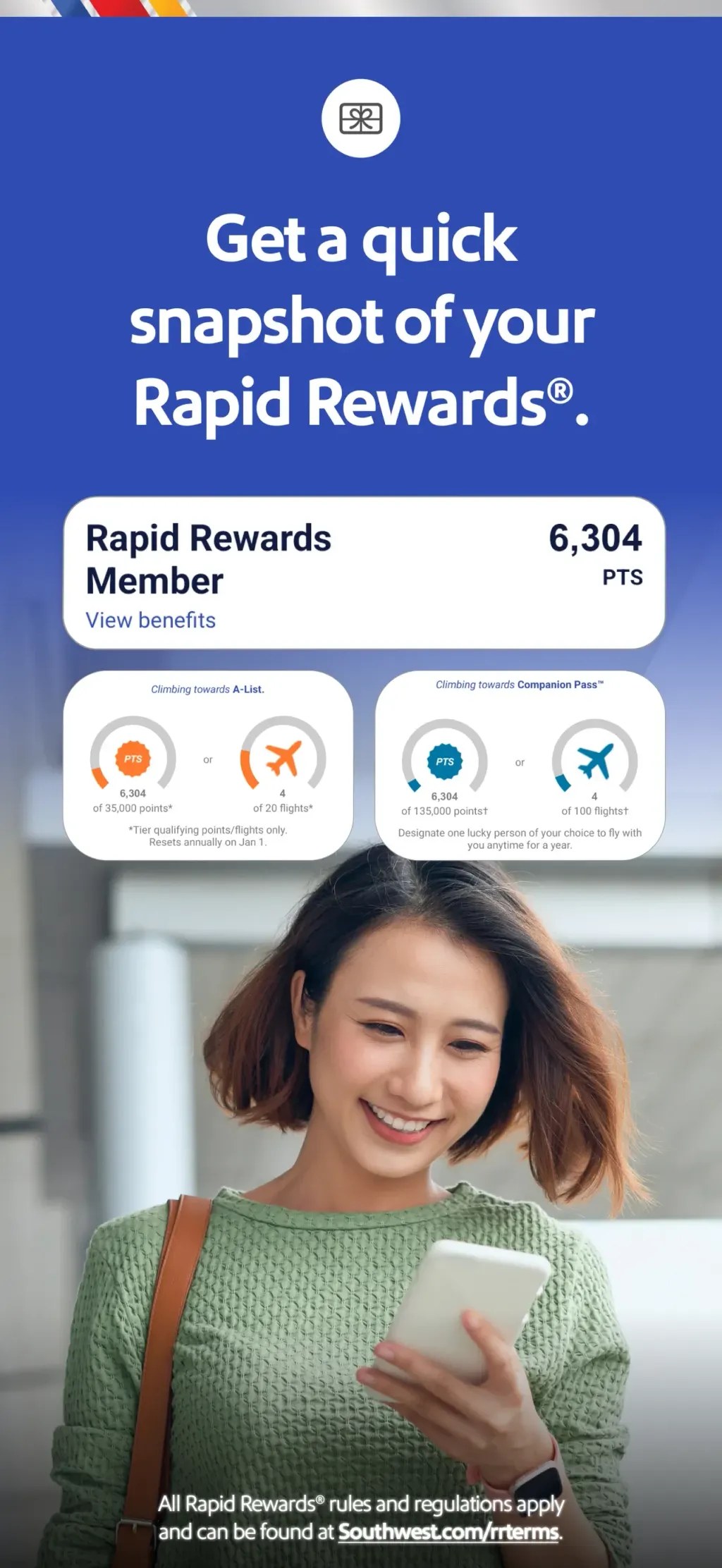 Southwest Airlines: Travel App App Store screenshot 8