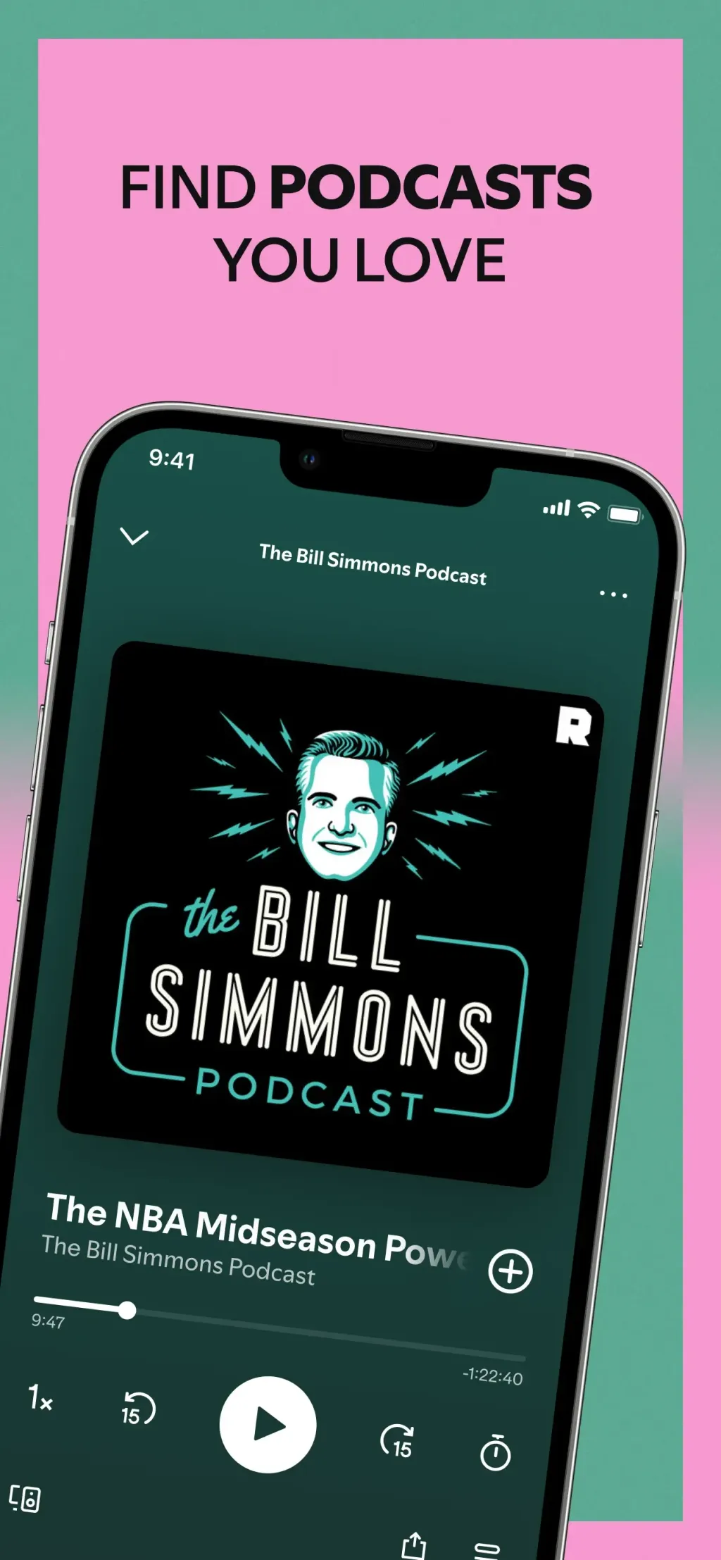 Spotify: Music and Podcasts App Store screenshot 1