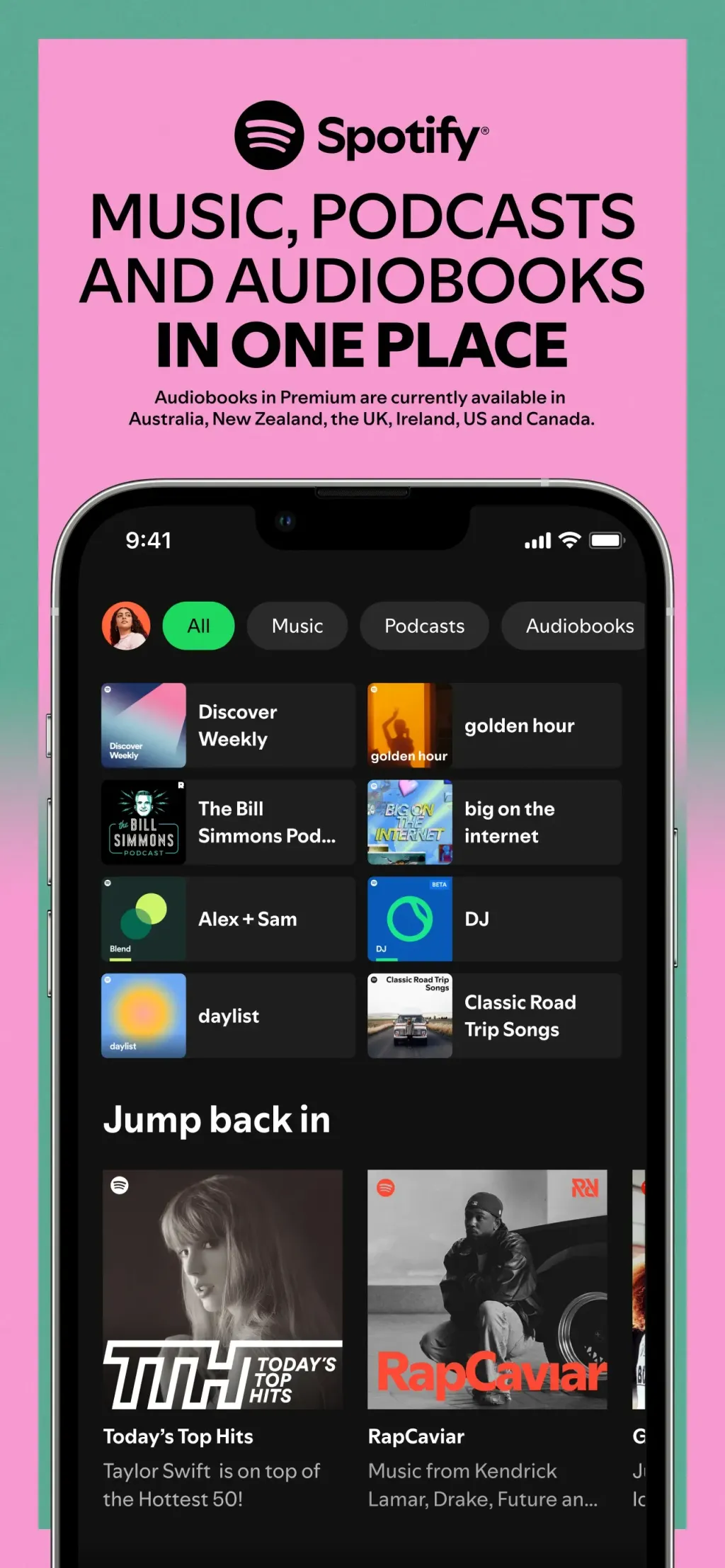 Spotify: Music and Podcasts screenshot 1