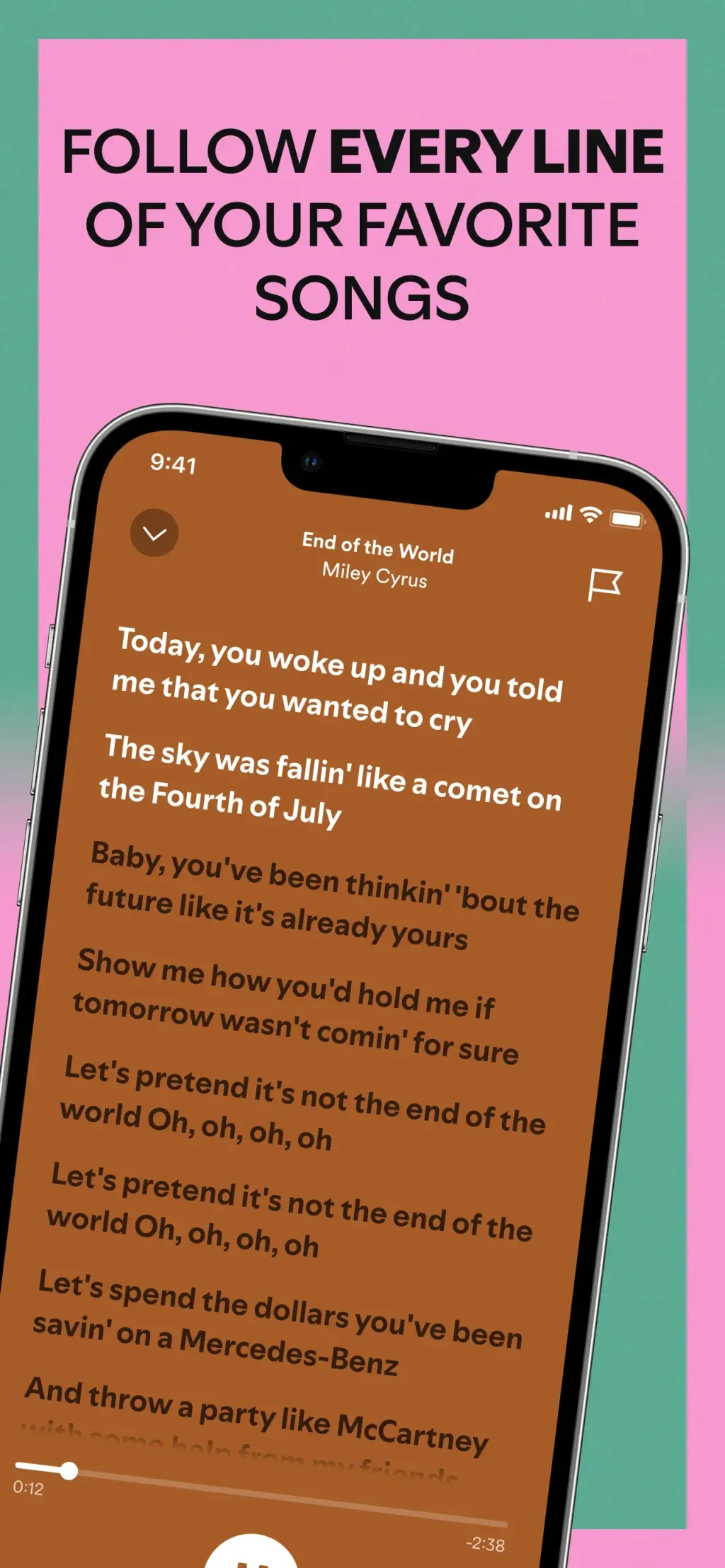 Spotify: Music and Podcasts App Store screenshot 3