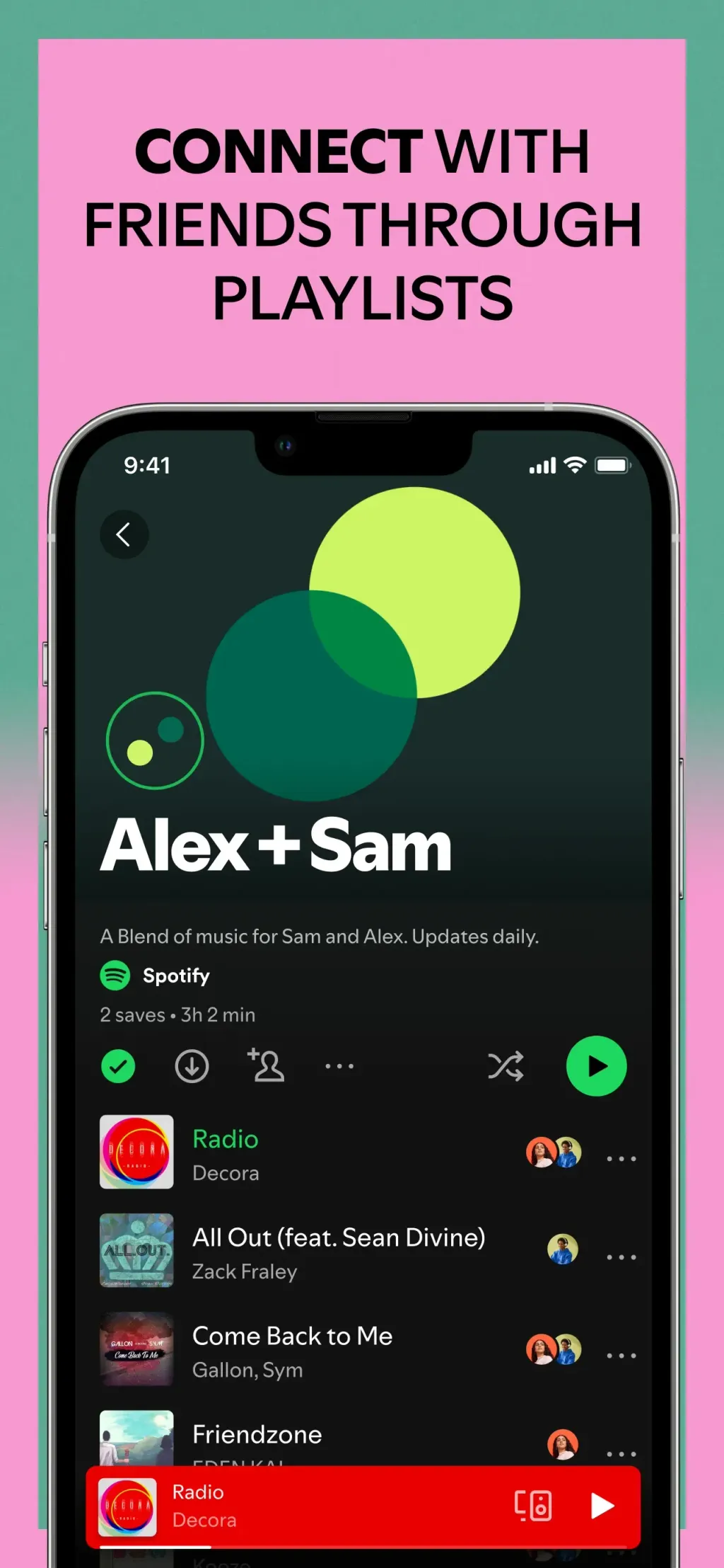 Spotify: Music and Podcasts App Store screenshot 5