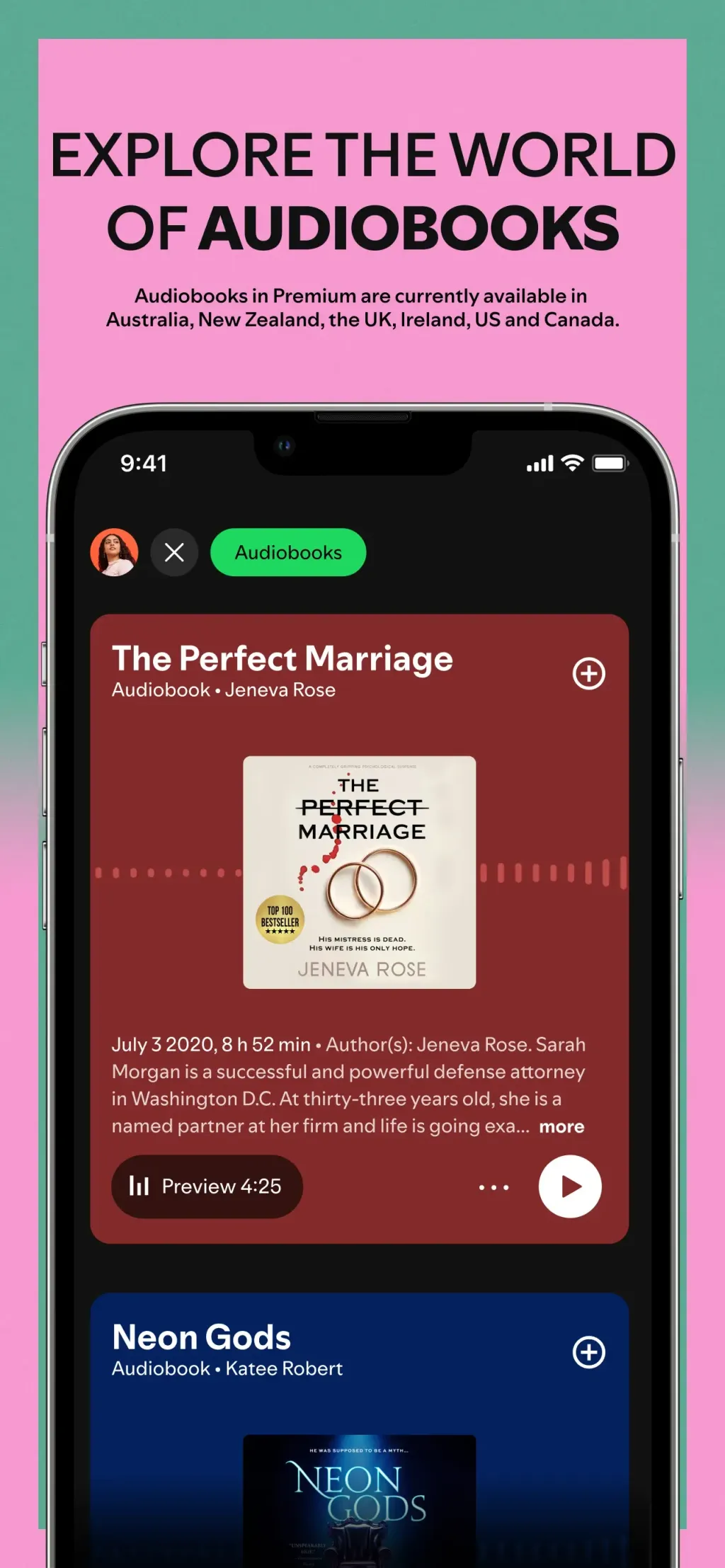 Spotify: Music and Podcasts App Store screenshot 6