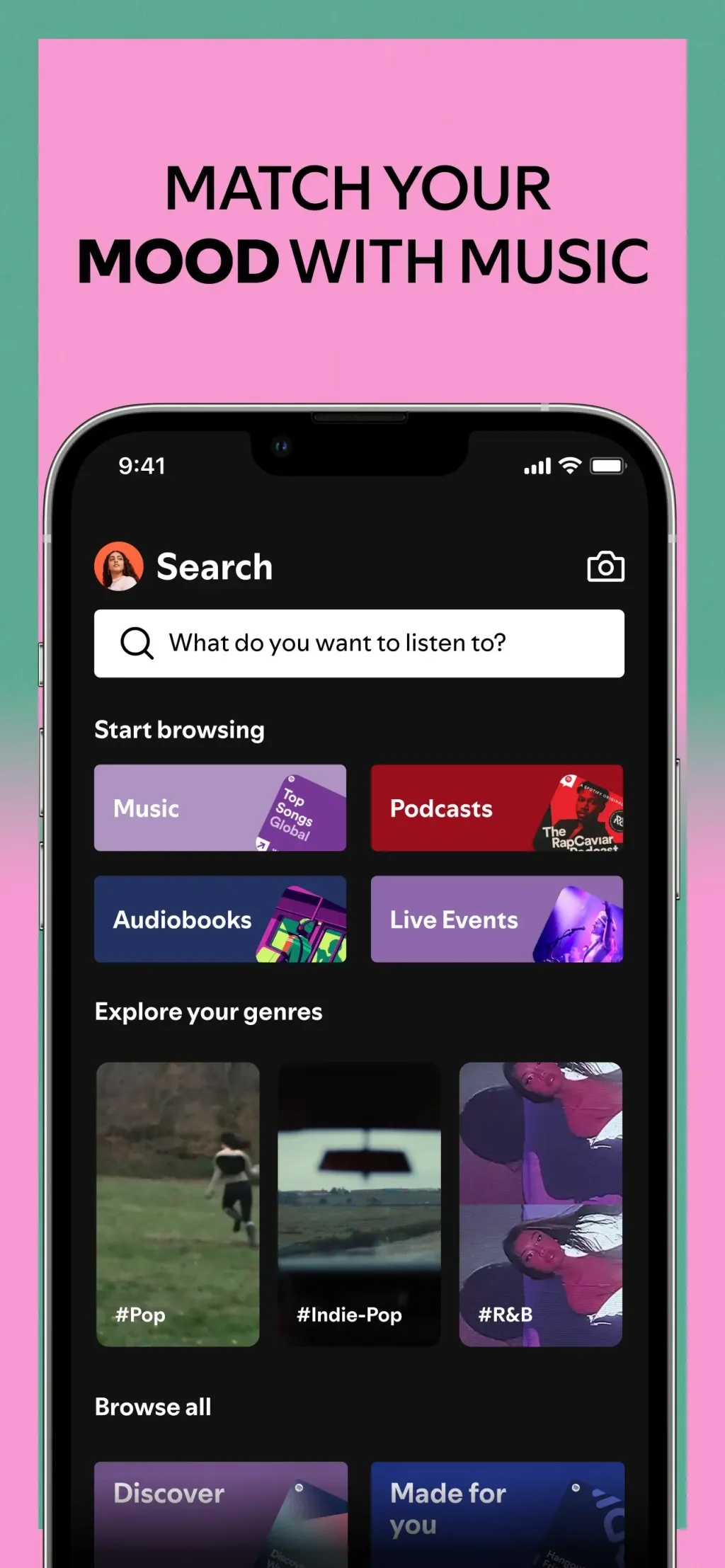 Spotify: Music and Podcasts screenshot 3