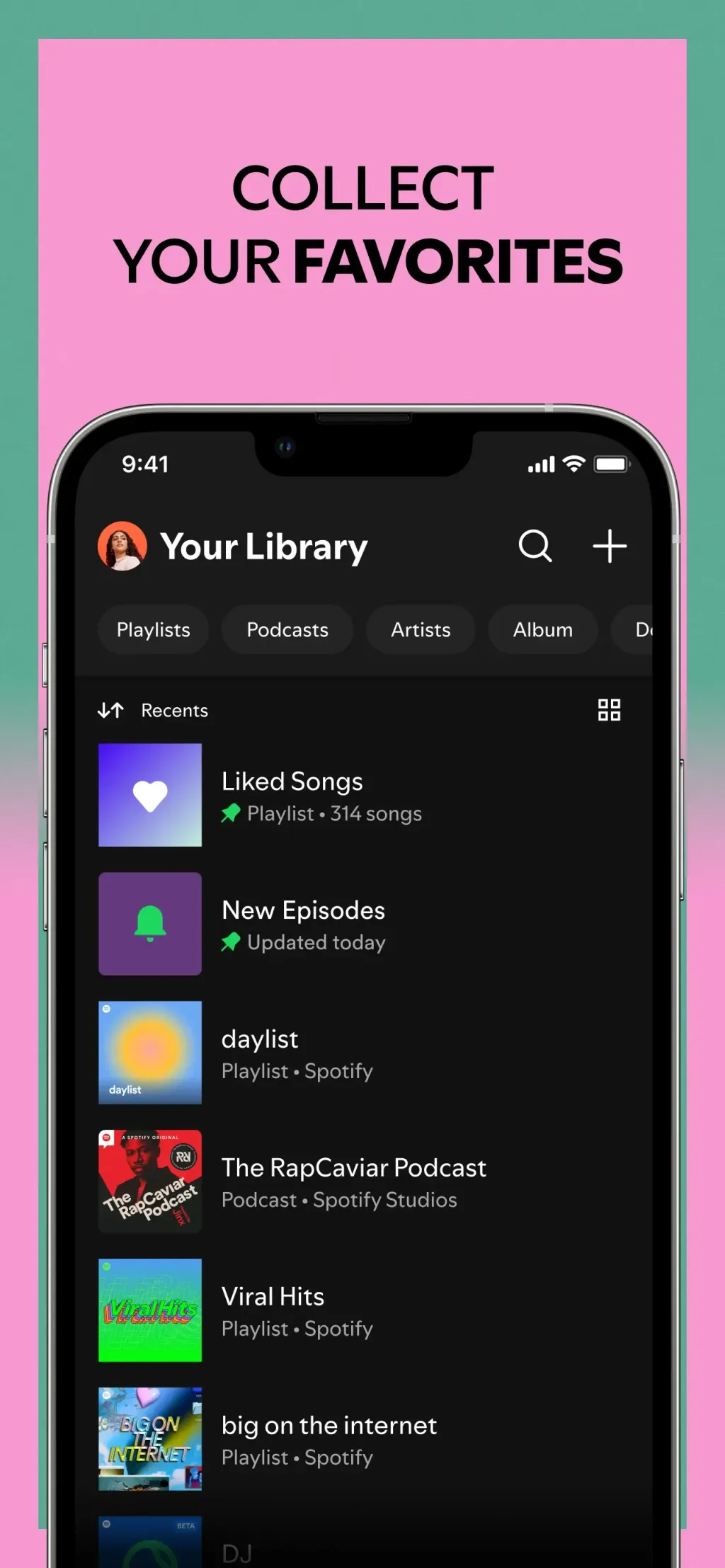 Spotify: Music and Podcasts screenshot 1