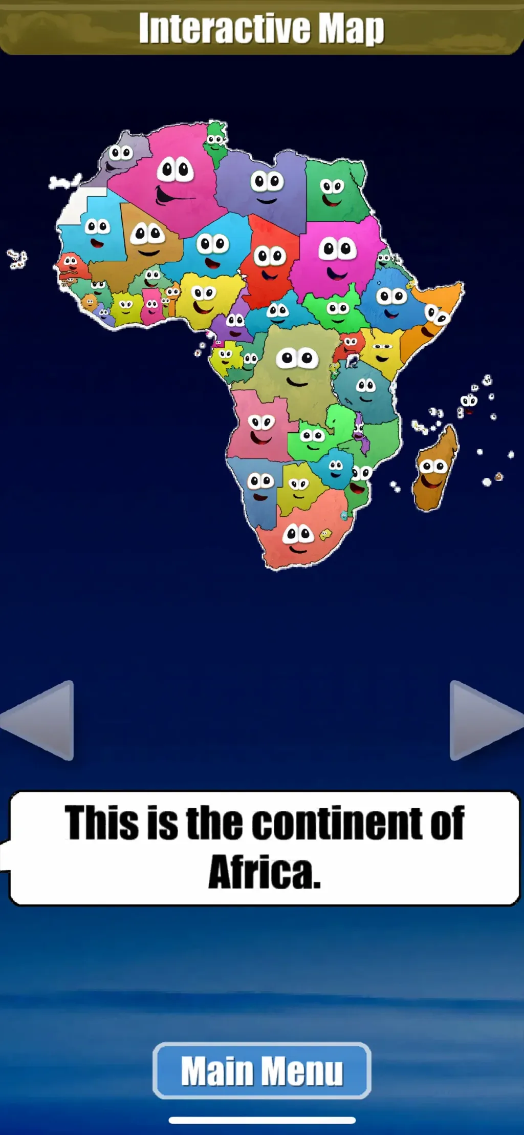 Stack the Countries® App Store screenshot 4