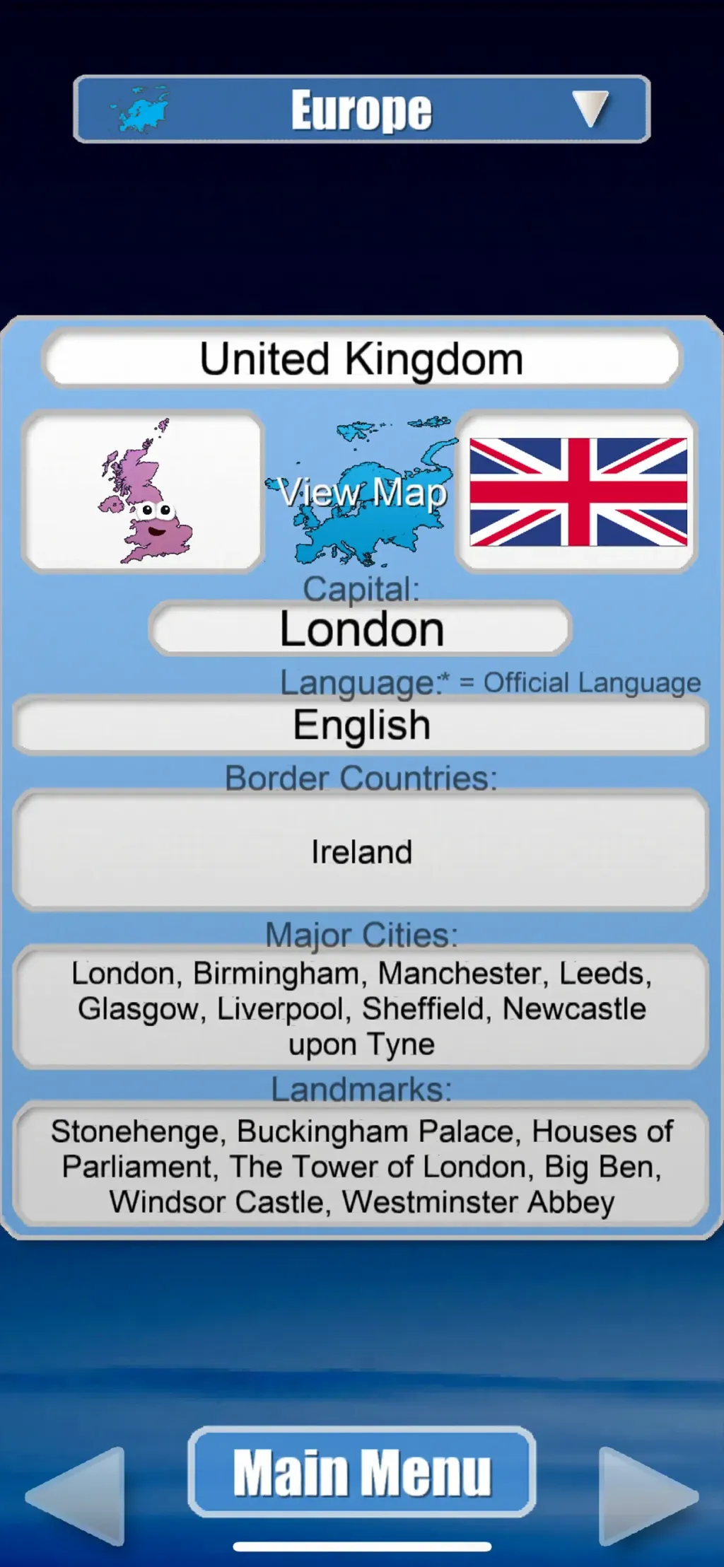 Stack the Countries® App Store screenshot 5