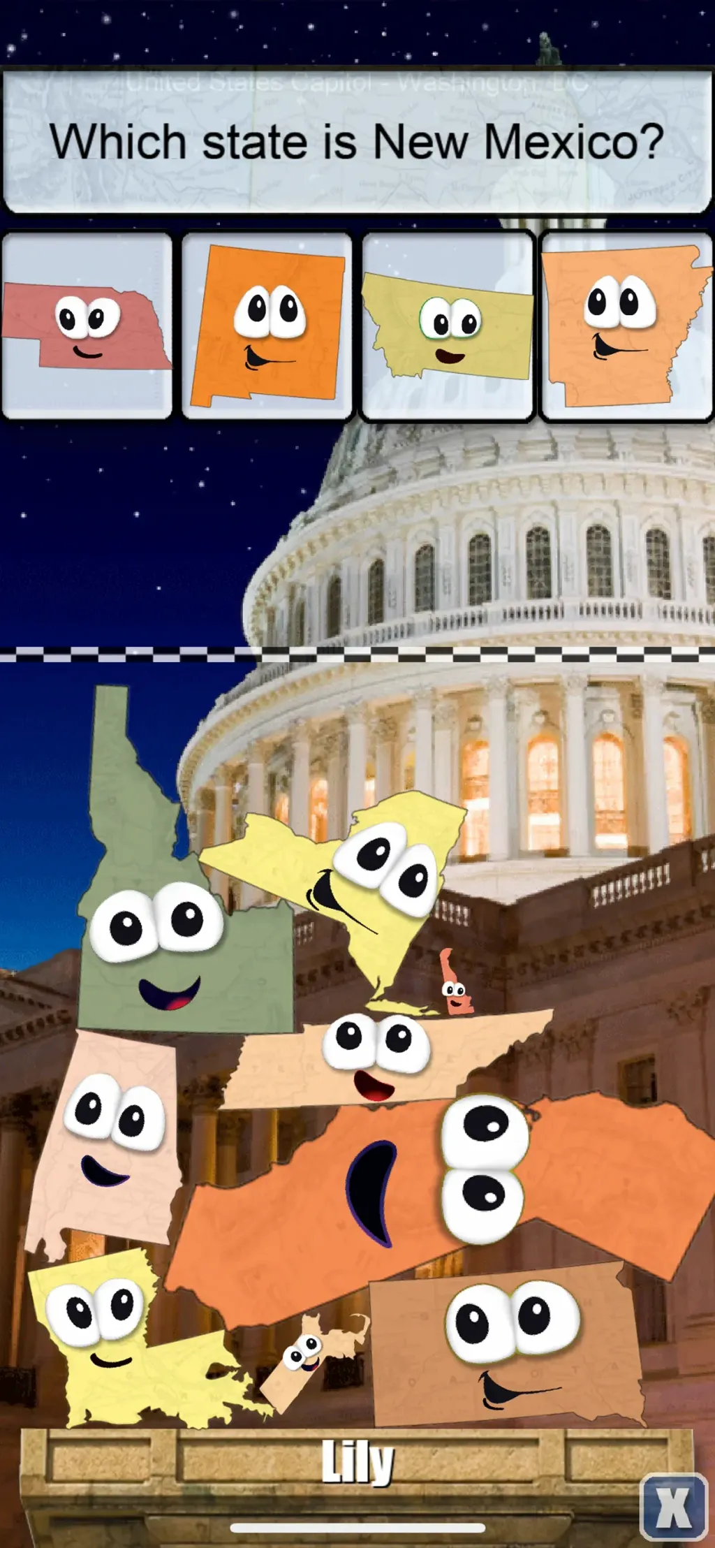 Stack the States® screenshot 1