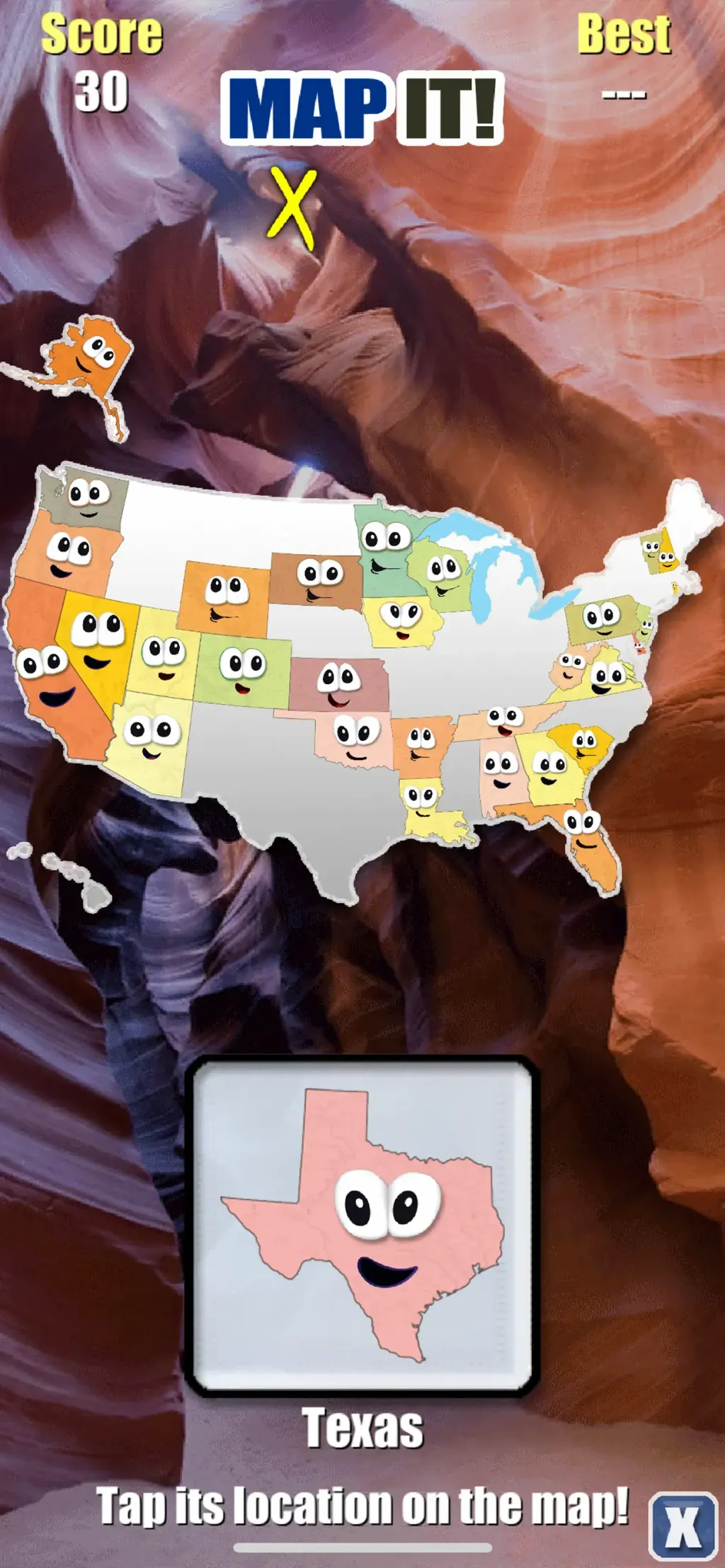 Stack the States® screenshot 2
