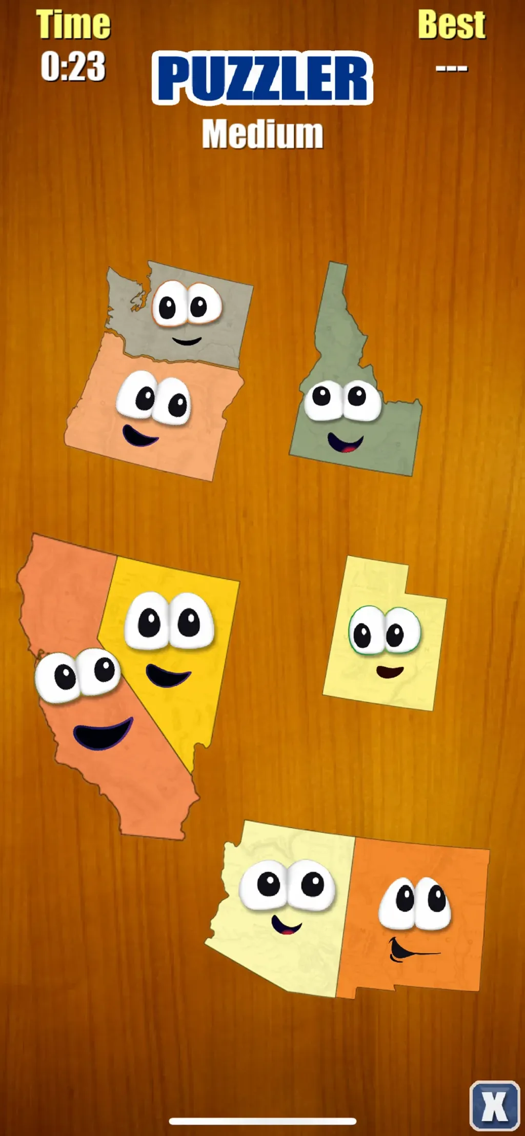 Stack the States® screenshot 5