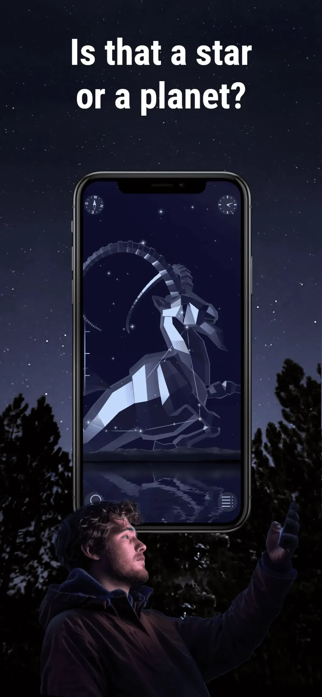 Star Walk 2 Pro: Sky Map Live App Store screenshot 1