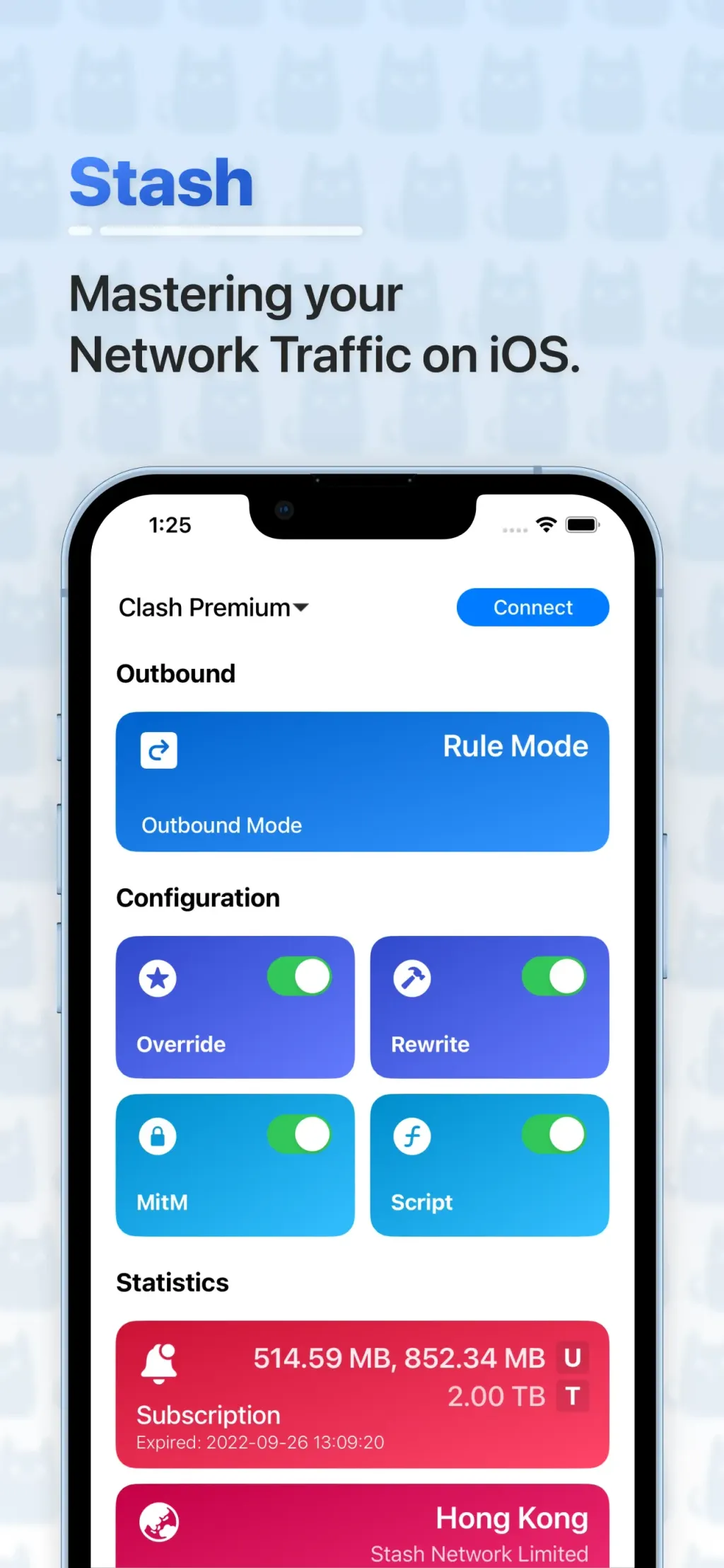 Stash - Rule Based Proxy screenshot 1