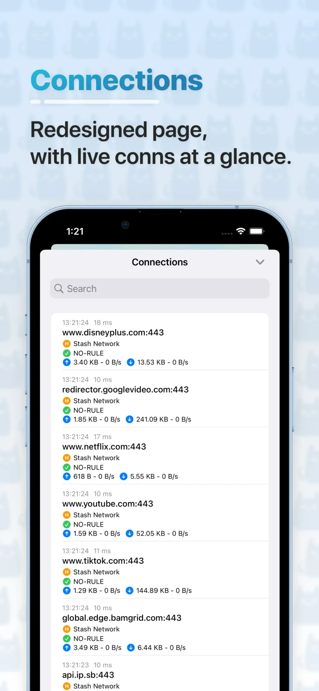 Stash - Rule Based Proxy App Store screenshot 3