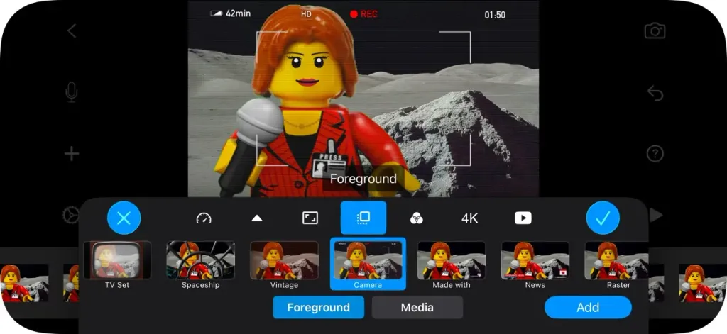 Stop Motion Studio Pro App Store screenshot 5